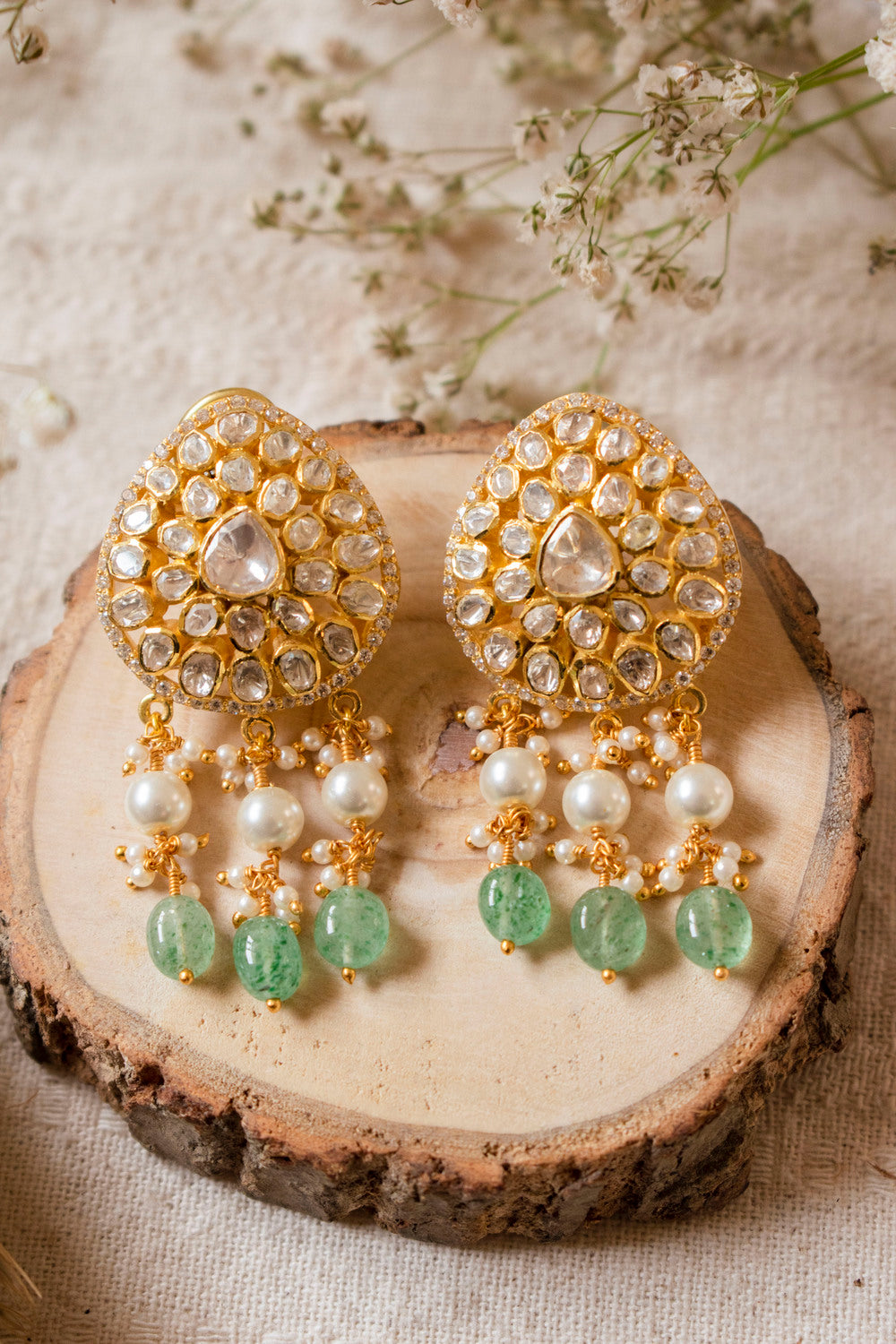 aishwarya-moissanite-polki-earrings