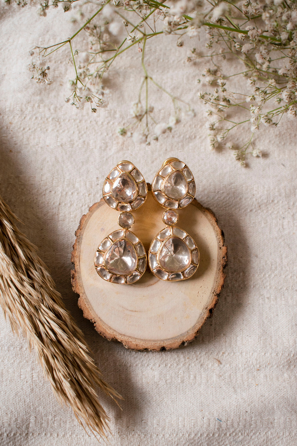 yami-moissanite-polki-earringsYami Moissanite Polki EarringsTapri IndiaMOISSANITE POLKI, EARRINGS, EARRINGS MOISSANITE POLKI