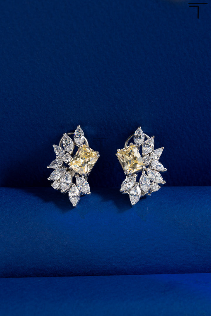 ambrosial-yellow-swarovski-earringsAmbrosial Yellow Swarovski EarringsTapri IndiaSWAROVSKI, EARRINGS, EARRINGS SWAROVSKI