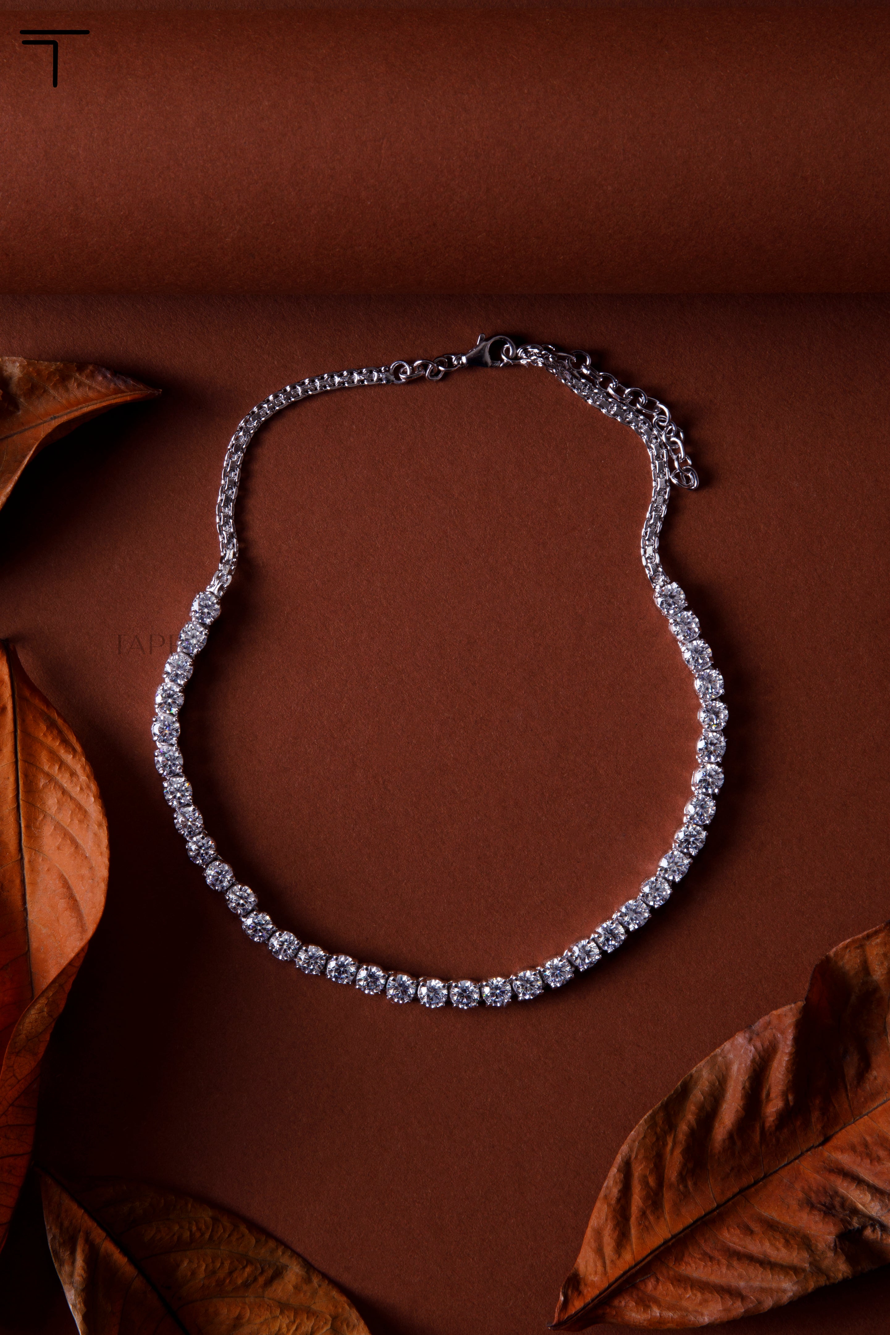 Laura Swarovski Necklace Set – Tapri India - Main Image