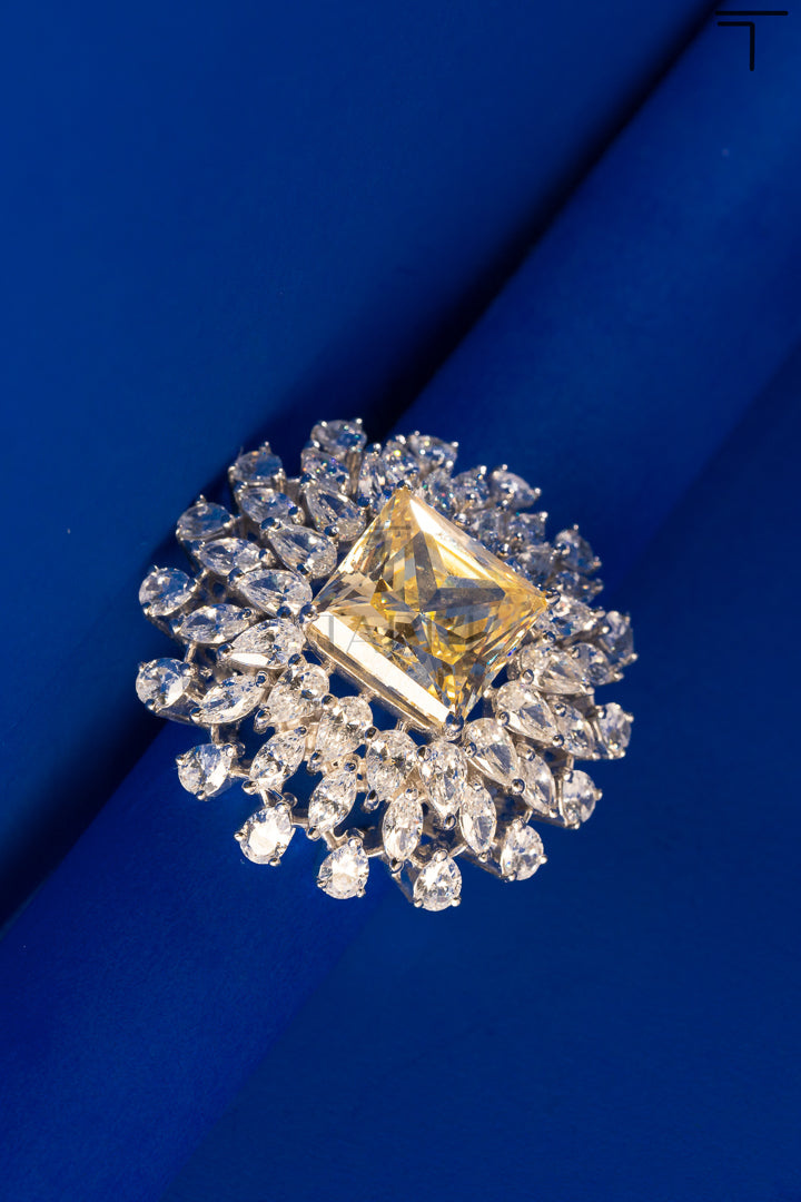 blair-swarovski-ring-1Alma Yellow Swarovski RingTapri IndiaSWAROVSKI, RINGS, RINGS SWAROVSKI