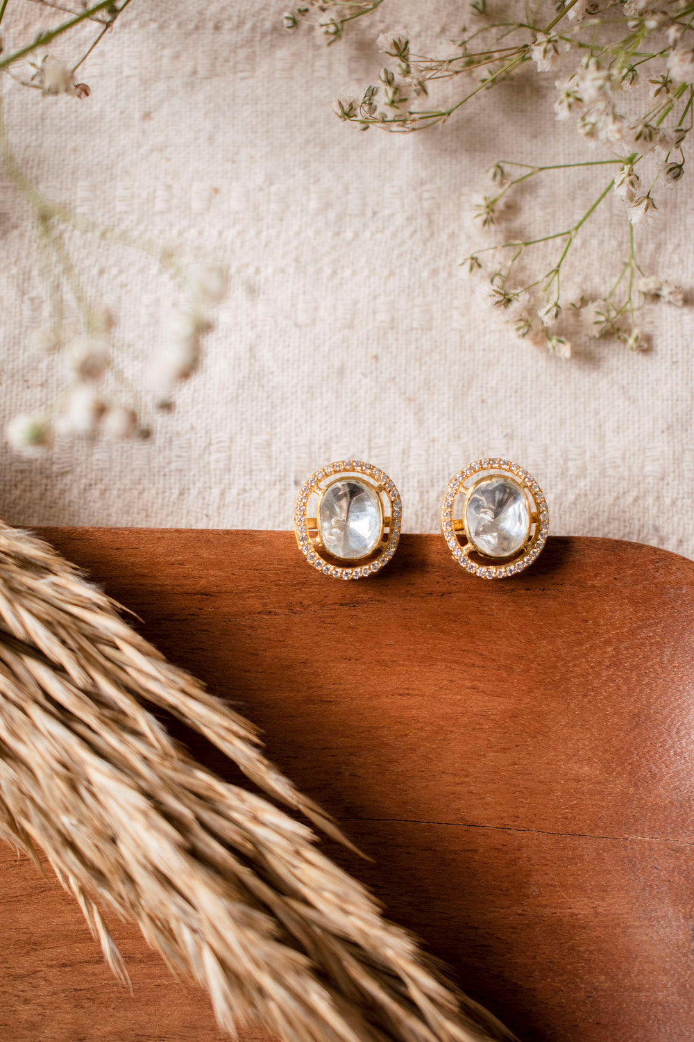 zansi-moisaanite-polki-studsZansi Moisaanite Polki StudsTapri IndiaMOISSANITE POLKI, EARRINGS, EARRINGS MOISSANITE POLKI