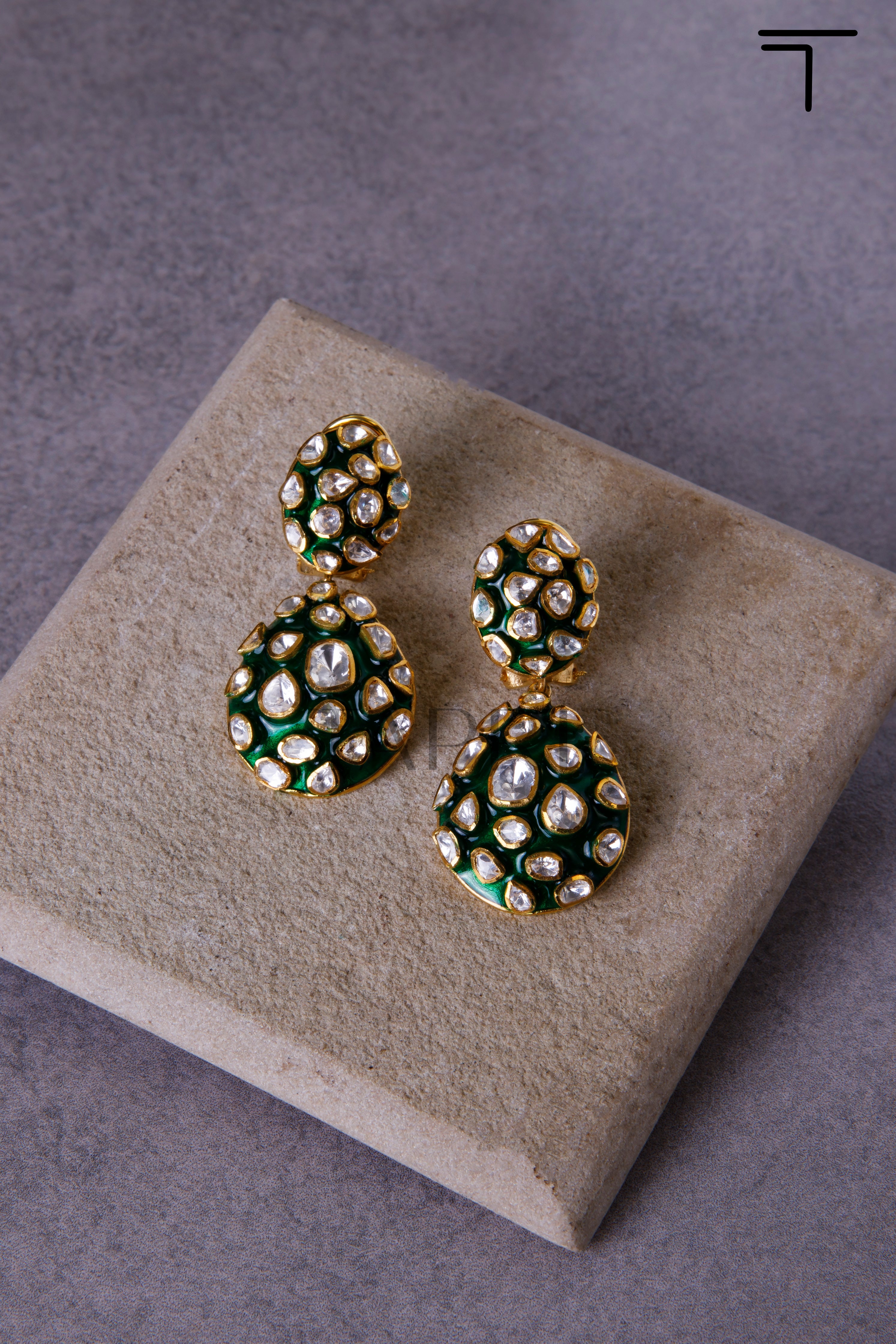 chavi-moissanite-polki-earringsChavi Moissanite Polki EarringsTapri IndiaMOISSANITE POLKI, EARRINGS, EARRINGS MOISSANITE POLKI