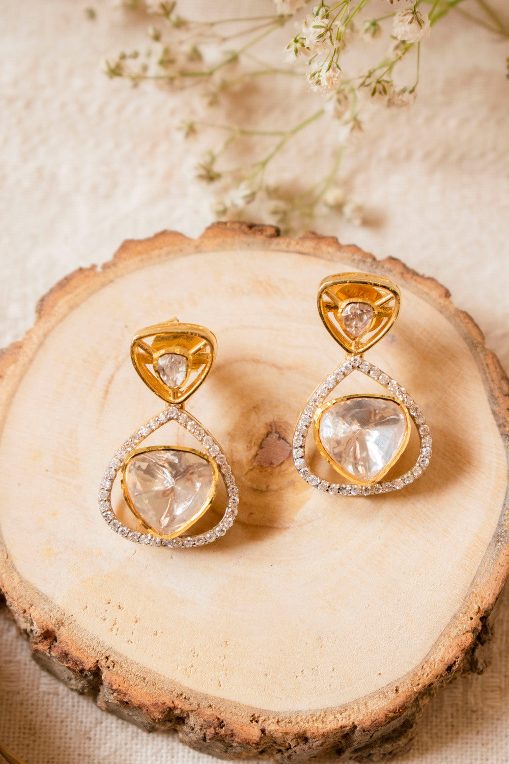 adi-moissanite-polki-earrings