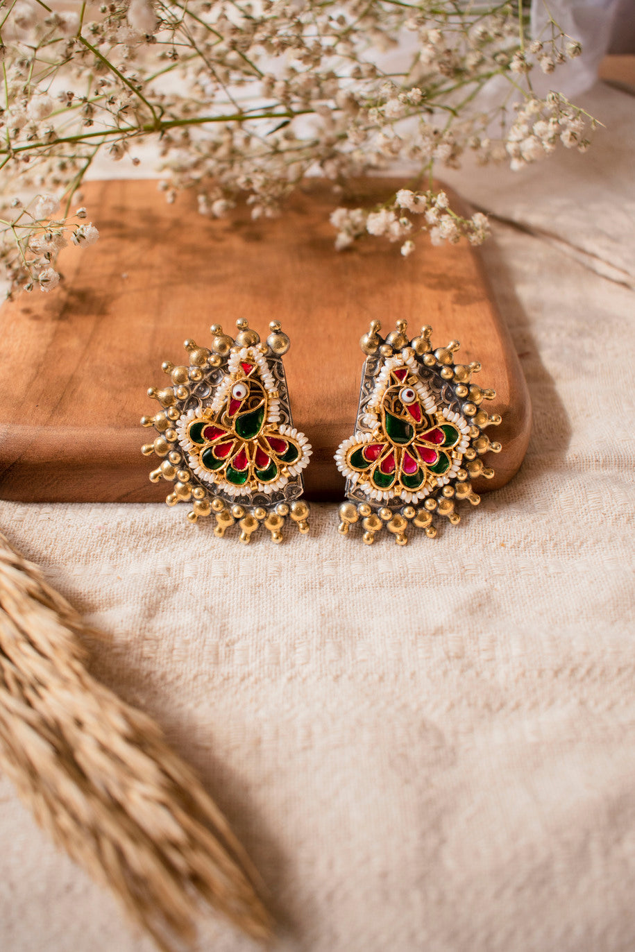 agni-dual-tone-earringsAgni Dual Tone EarringsTapri IndiaDUAL TONE, EARRINGS, EARRINGS DUAL TONE