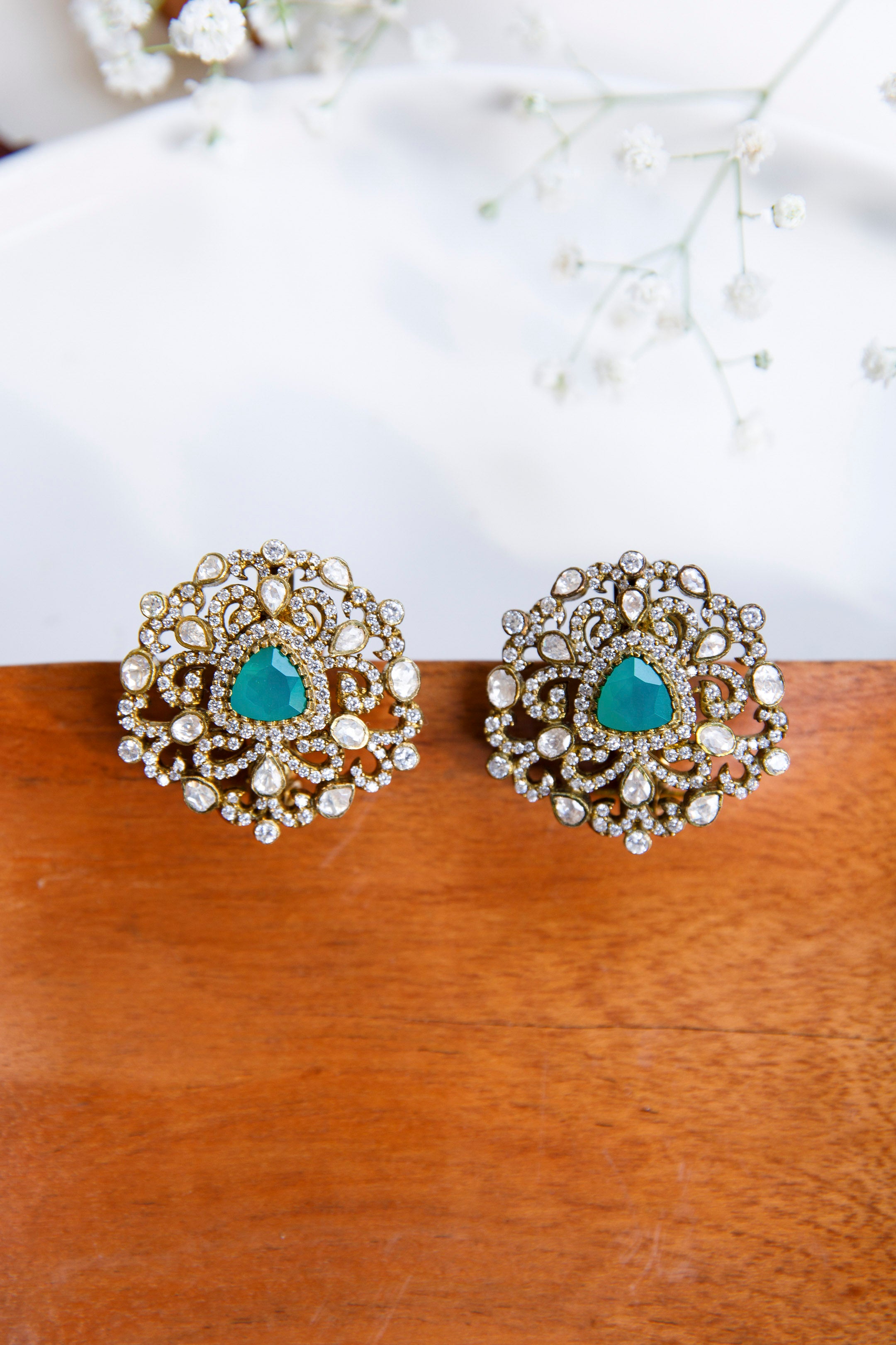sophia-victorain-moissanite-polki-earrings