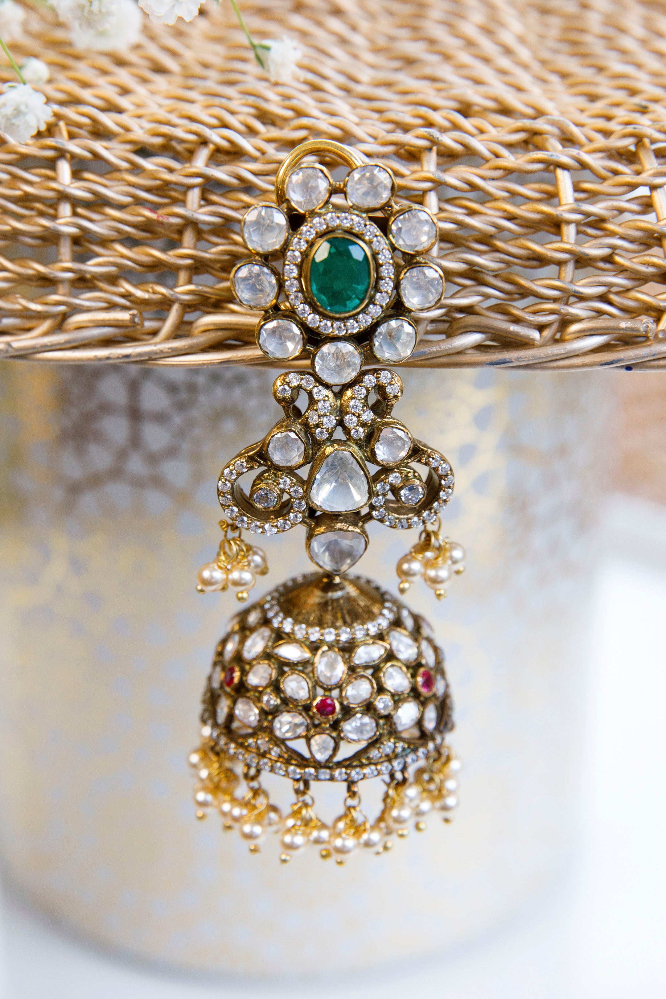 aadhira-victorian-moissanite-polki-earrings