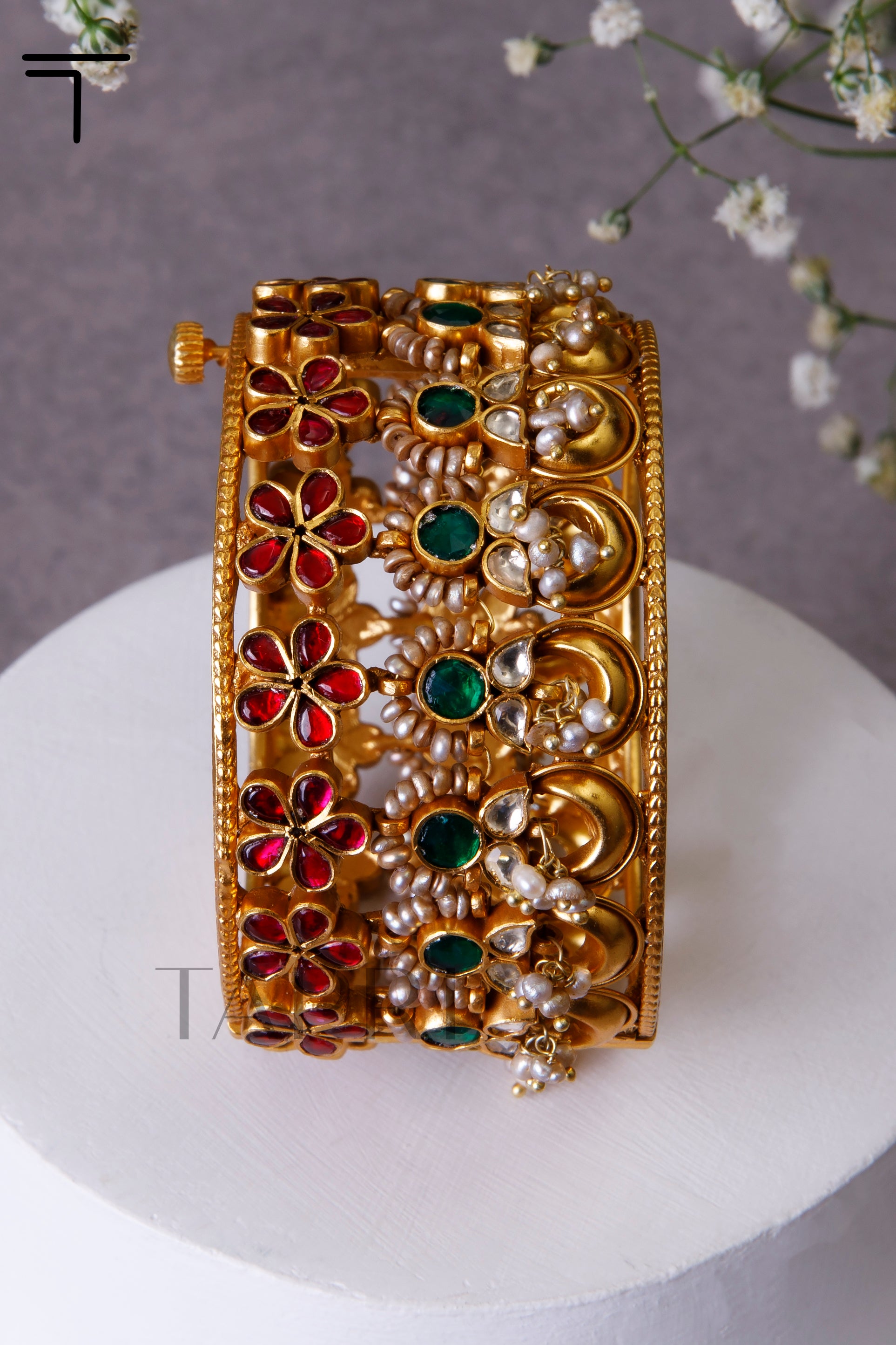 prisha-heritage-kundan-kadaPrisha Heritage Kundan KadaTapri IndiaHERITAGE, BANGLES/BRACELETS, BANGLES/BRACELETS HERITAGE