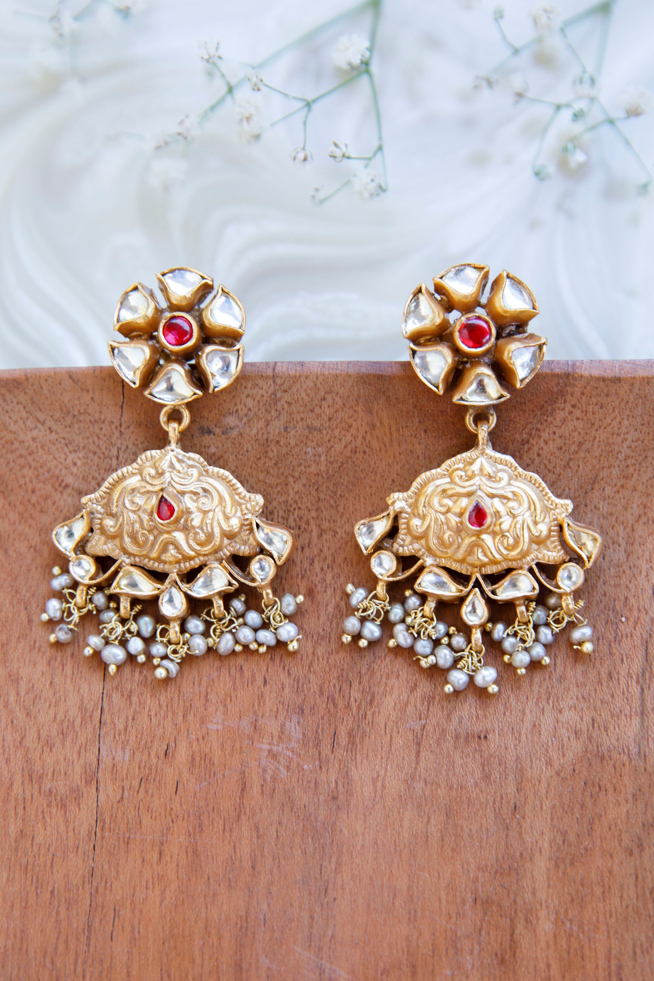 suhani-heritage-earringsSuhani EARRINGS HERITAGETapri India