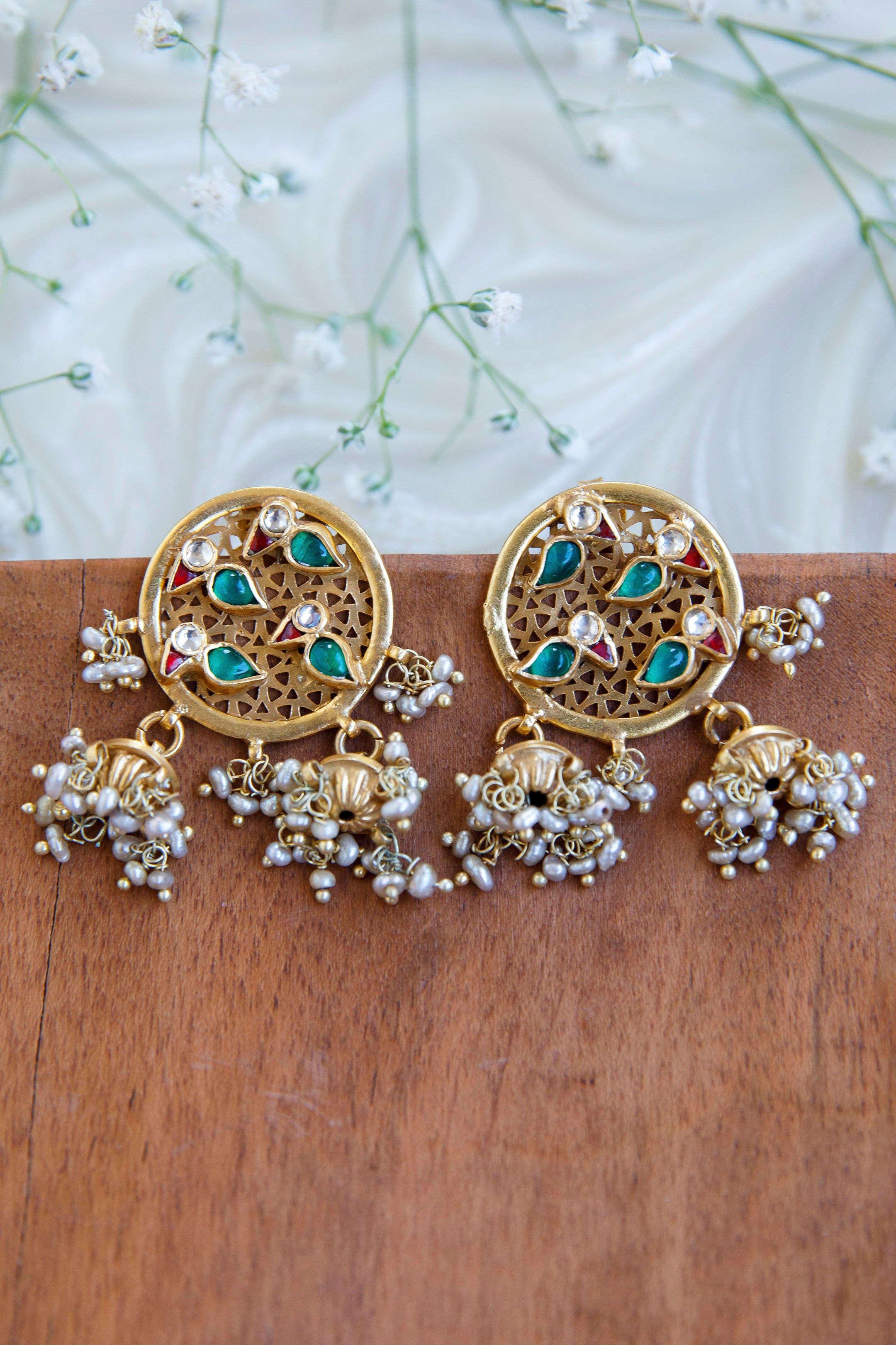maya-heritage-earringsMaya EARRINGS HERITAGETapri India