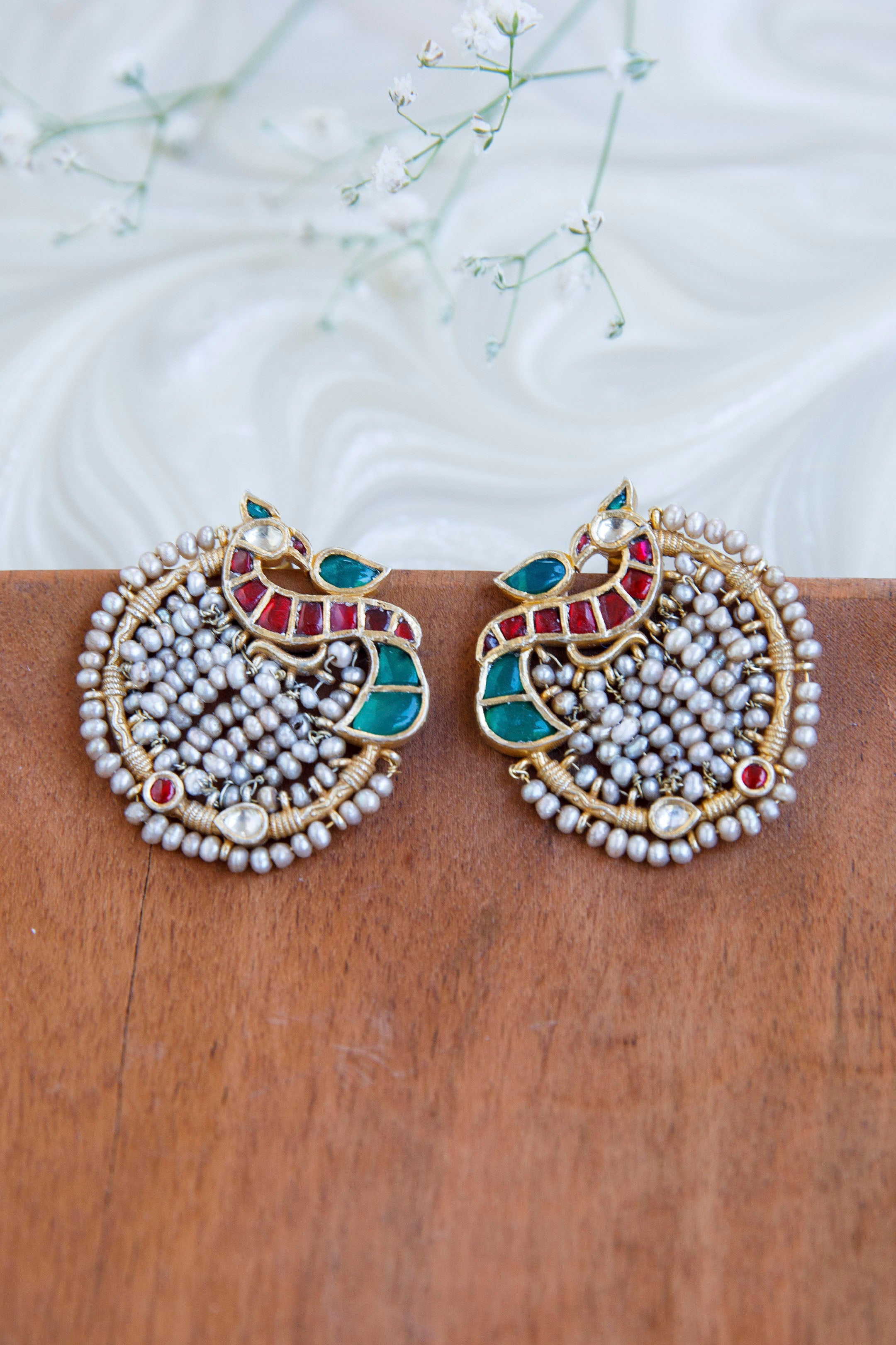 subarna-heritage-kundan-earringsSubarna Heritage Kundan EarringsTapri IndiaHERITAGE, EARRINGS, EARRINGS HERITAGE