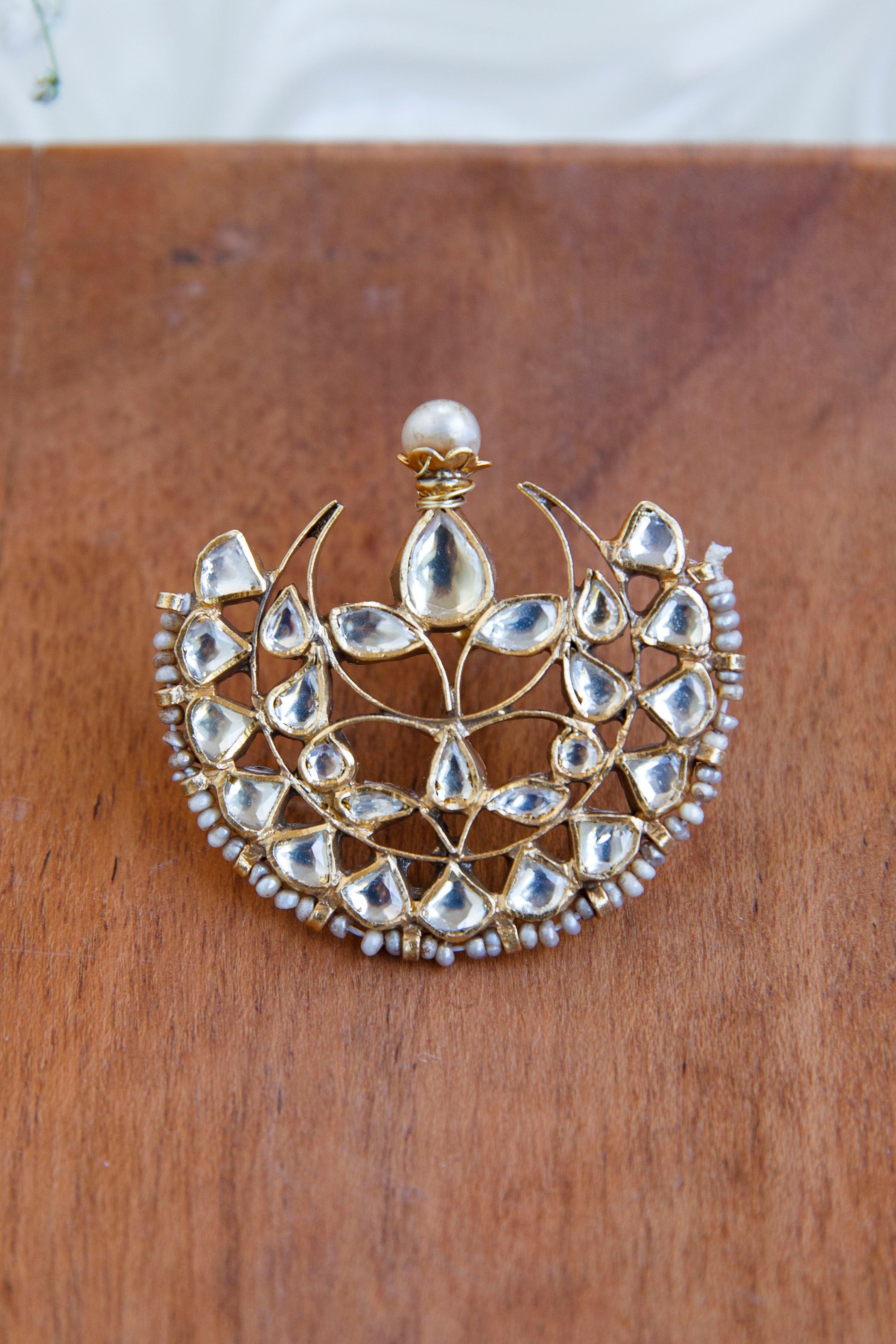 prajakta-heritage-kundan-earrings