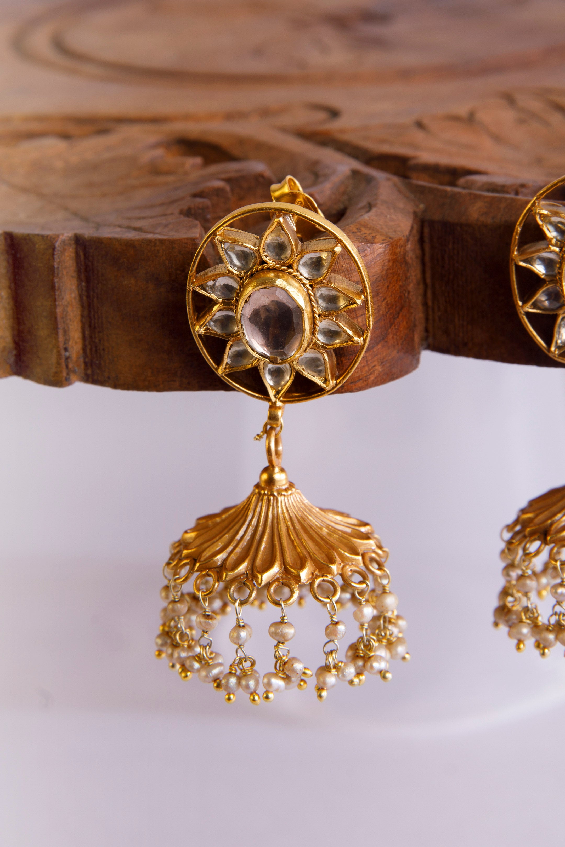 malvika-heritage-kundan-jhumkas