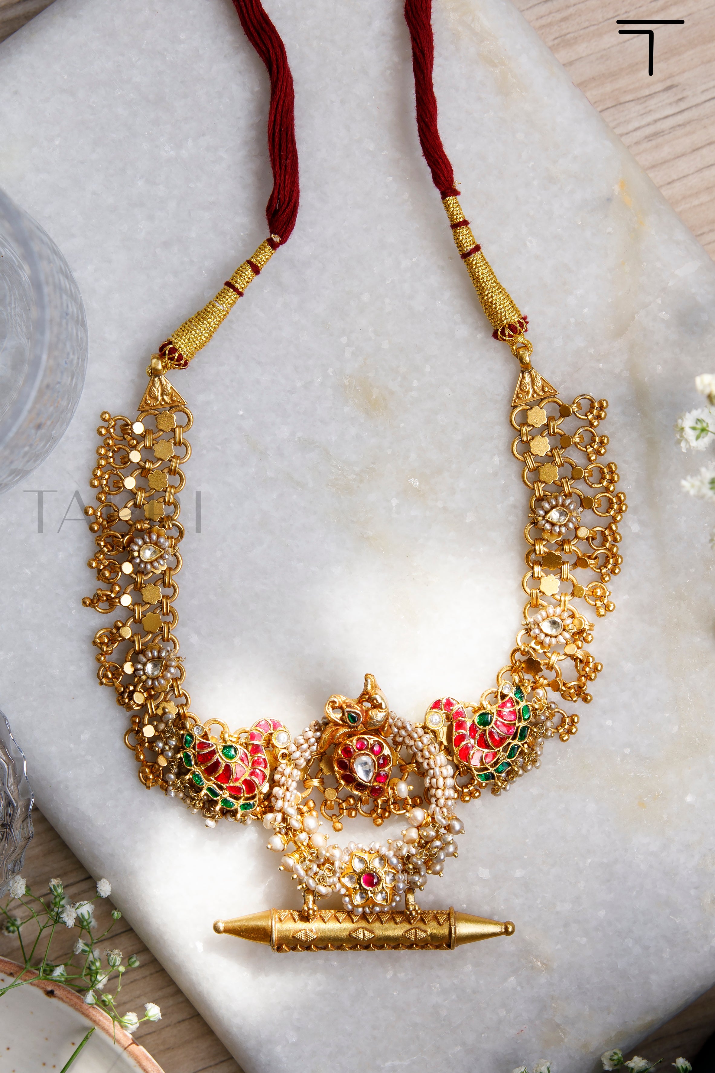 jisha-heritage-kundan-necklaceJisha Heritage Kundan NecklaceTapri IndiaHERITAGE, NECKLACES/CHOKER, NECKLACES/CHOKER HERITAGE 
