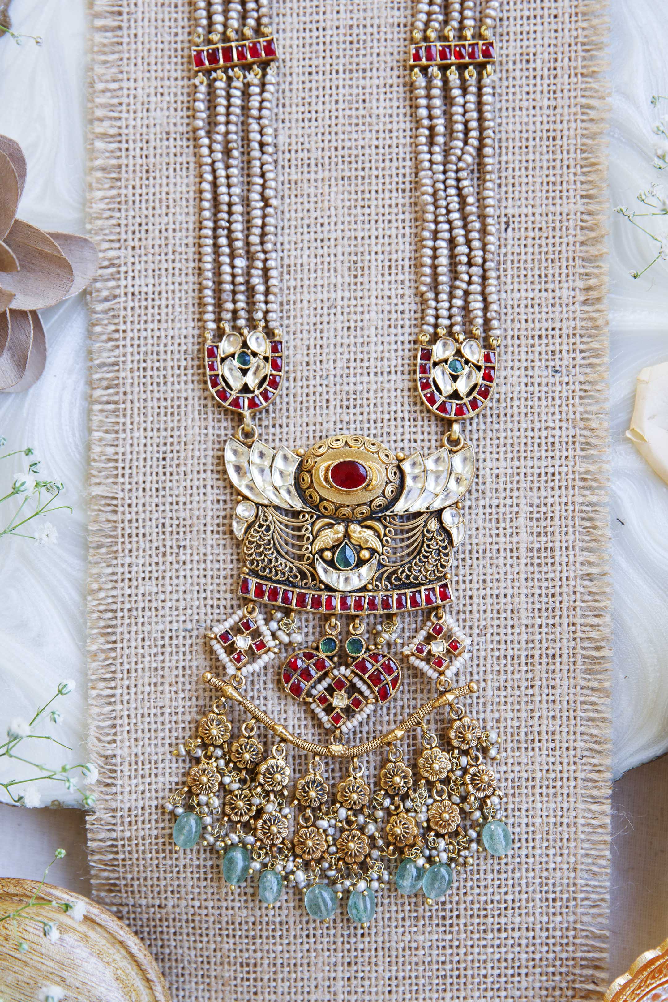 parvati-exquisite-heritage-necklace-set