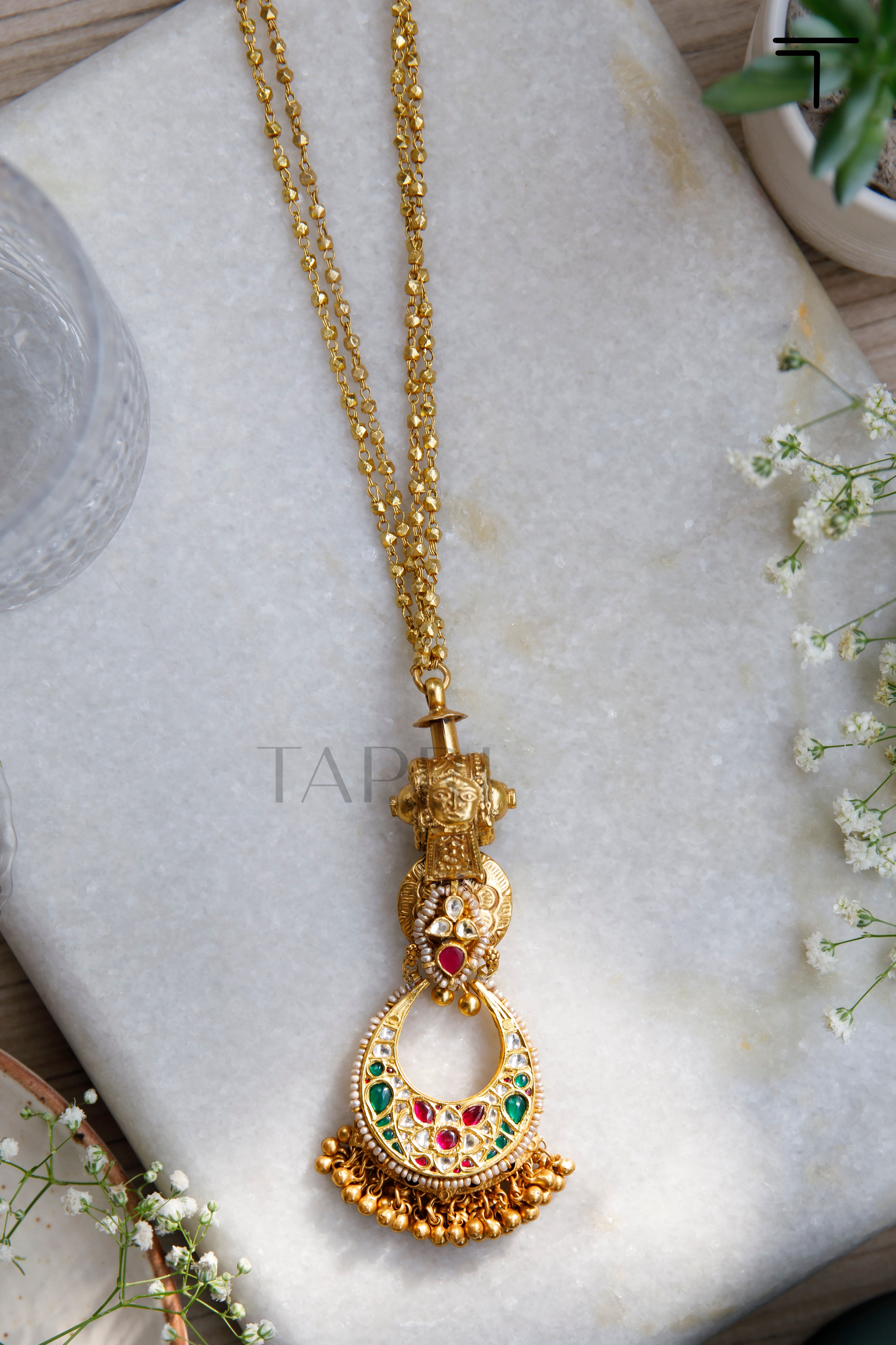 lara-heritage-kundan-pendantLara Heritage Kundan PendantTapri IndiaHERITAGE, PENDANTS,PENDANTS HERITAGE