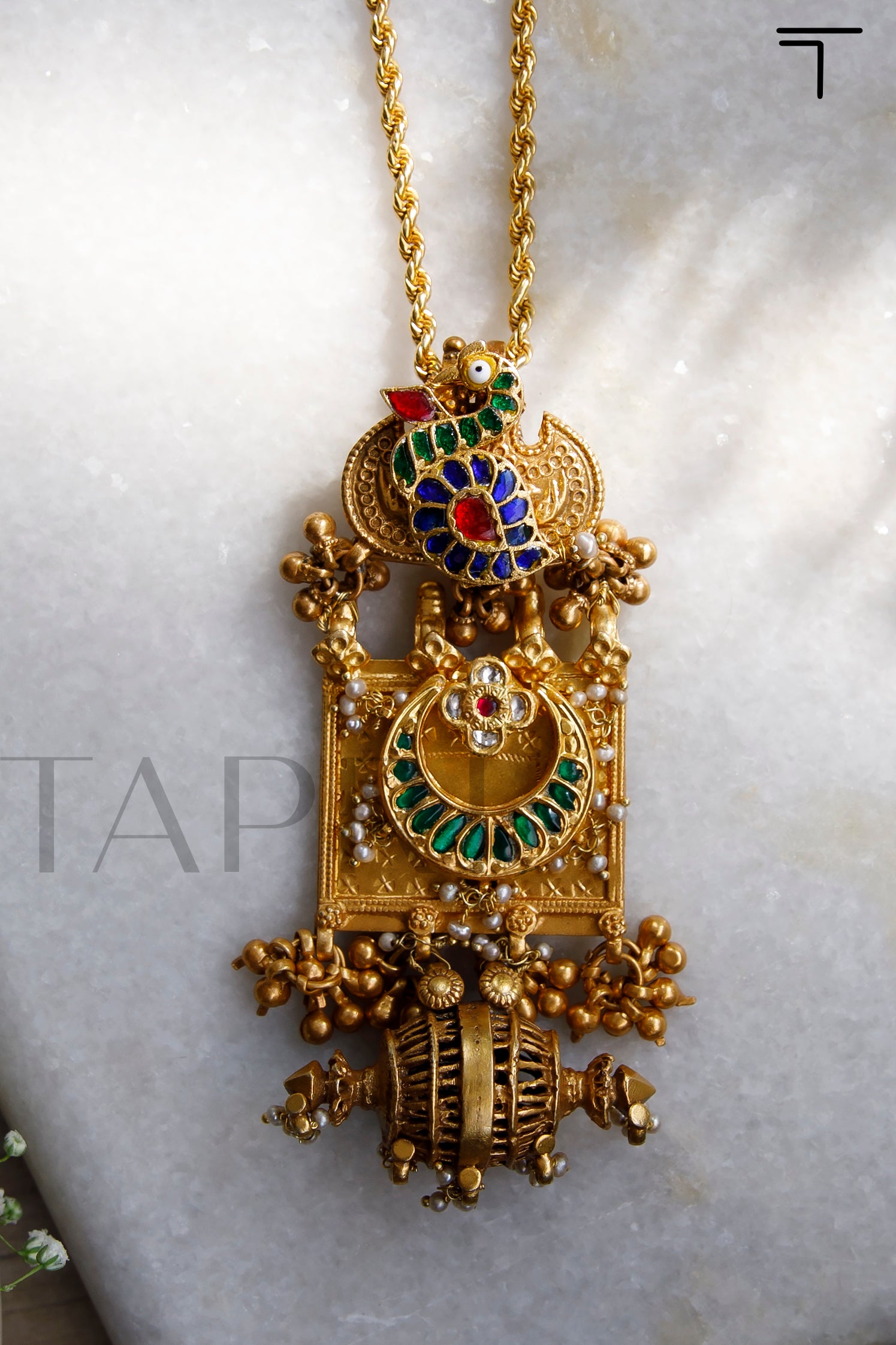 royal-heritage-kundan-pendant