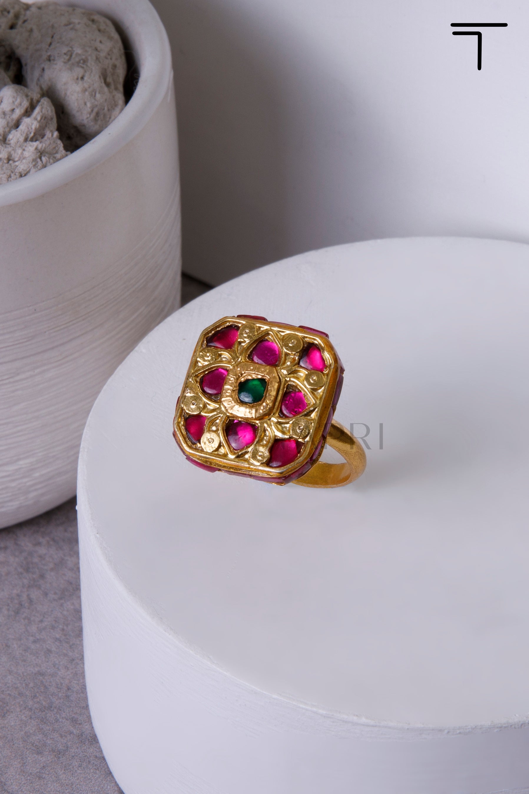 siya-heritage-kundan-ringSiya Heritage Kundan RingTapri IndiaHERITAGE, RINGS,RINGS HERITAGE