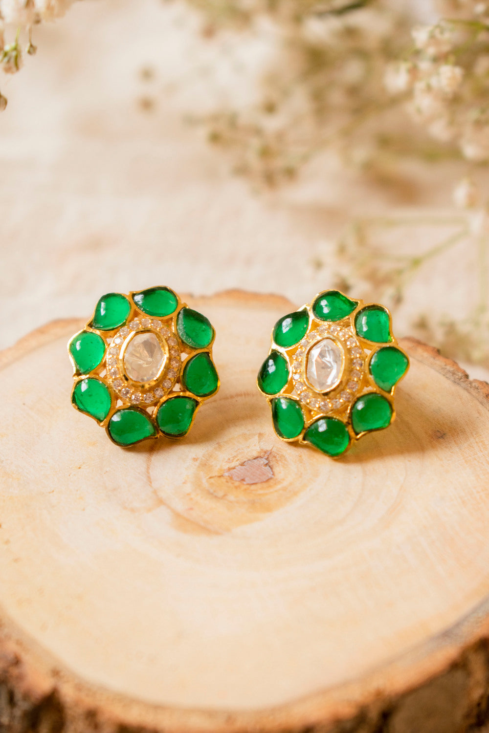 mahira-moissanite-polki-earrings