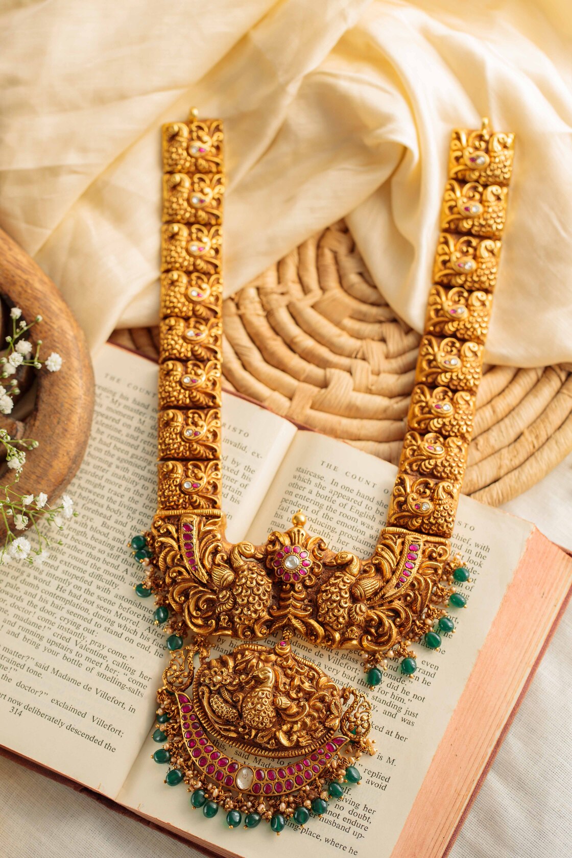 amulya-long-necklaceAmulya Long NecklaceTapri IndiaKUNDAN/NAGAS, NECKLACES/CHOKER, NECKLACES/CHOKER KUNDAN/NAGAS