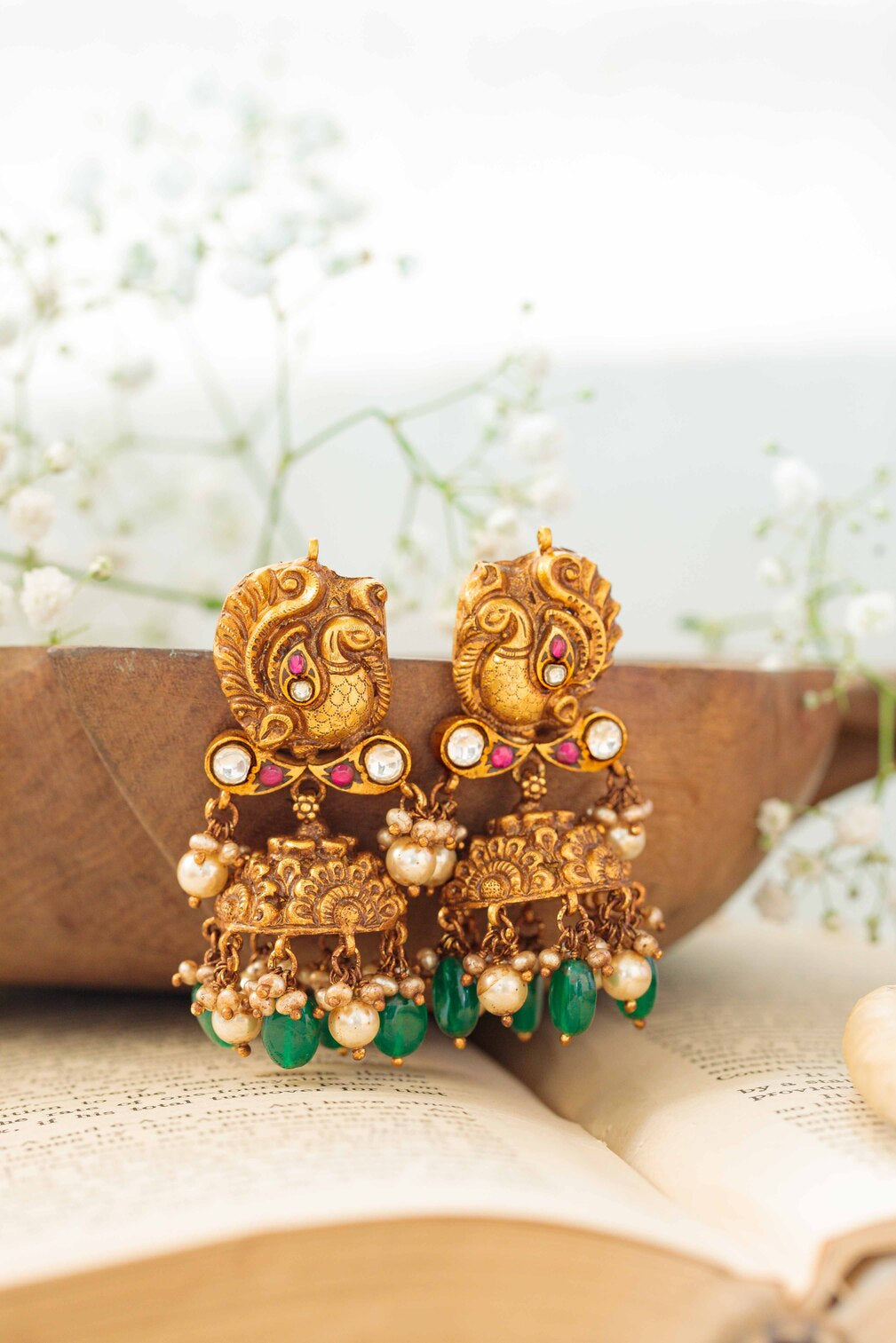 charming-kundan-jhumkasCharming Kundan JhumkasTapri IndiaKUNDAN/NAGAS, EARRINGS, EARRINGS KUNDAN/NAGAS