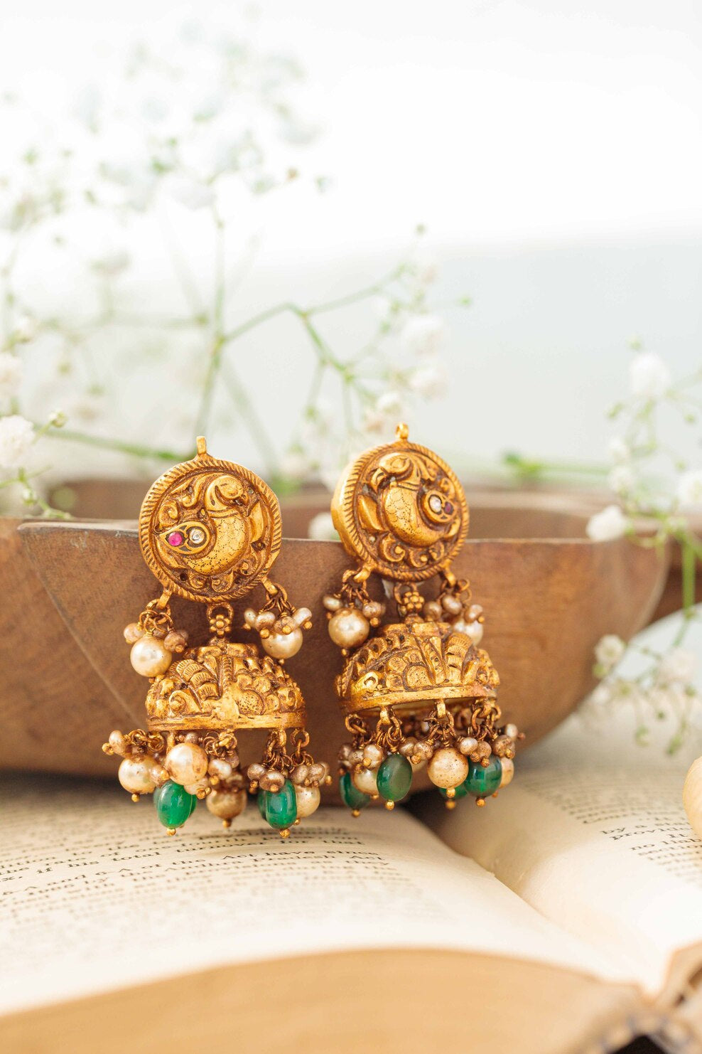 marvelous-kundan-jhumkasMarvelous Kundan JhumkasTapri IndiaKUNDAN/NAGAS, EARRINGS, EARRINGS KUNDAN/NAGAS