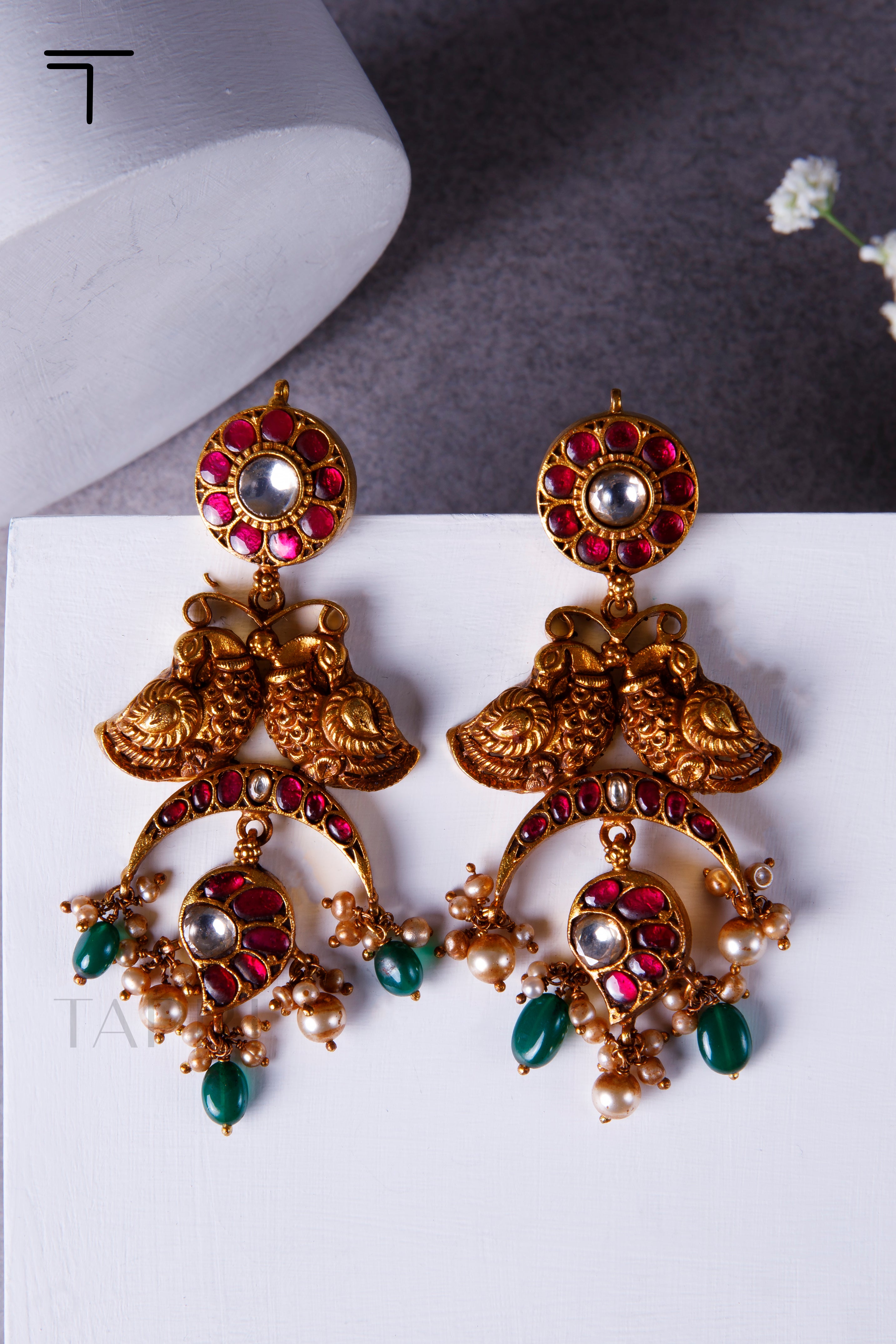 aruni-nagas-kundan-earringsAruni Nagas Kundan EarringsTapri IndiaKUNDAN/NAGAS, EARRINGS, EARRINGS KUNDAN/NAGAS