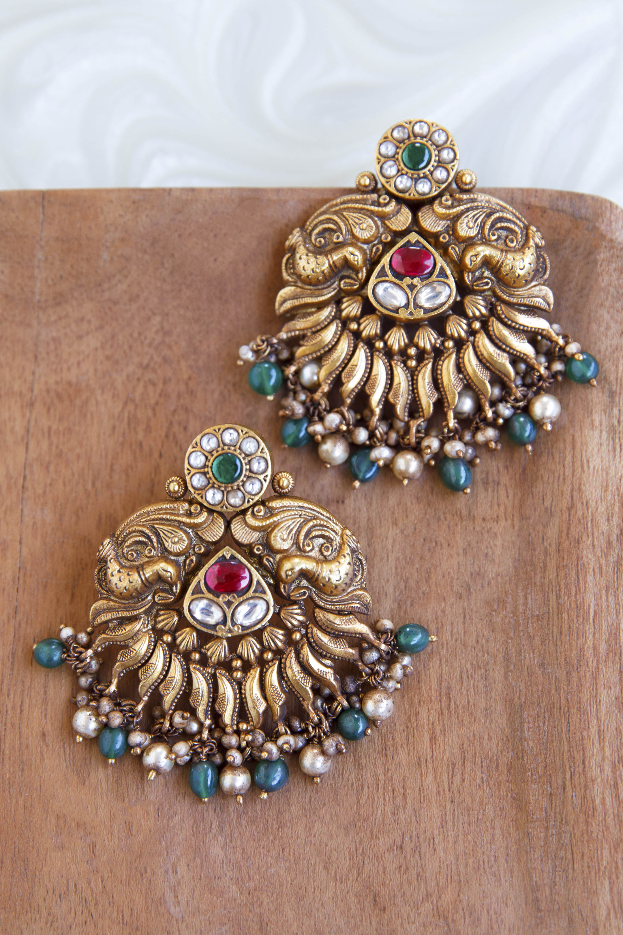 tejas-deep-nagas-kundan-earringsTejas Deep Nagas Kundan EarringsTapri IndiaKUNDAN/NAGAS, EARRINGS, EARRINGS KUNDAN/NAGAS