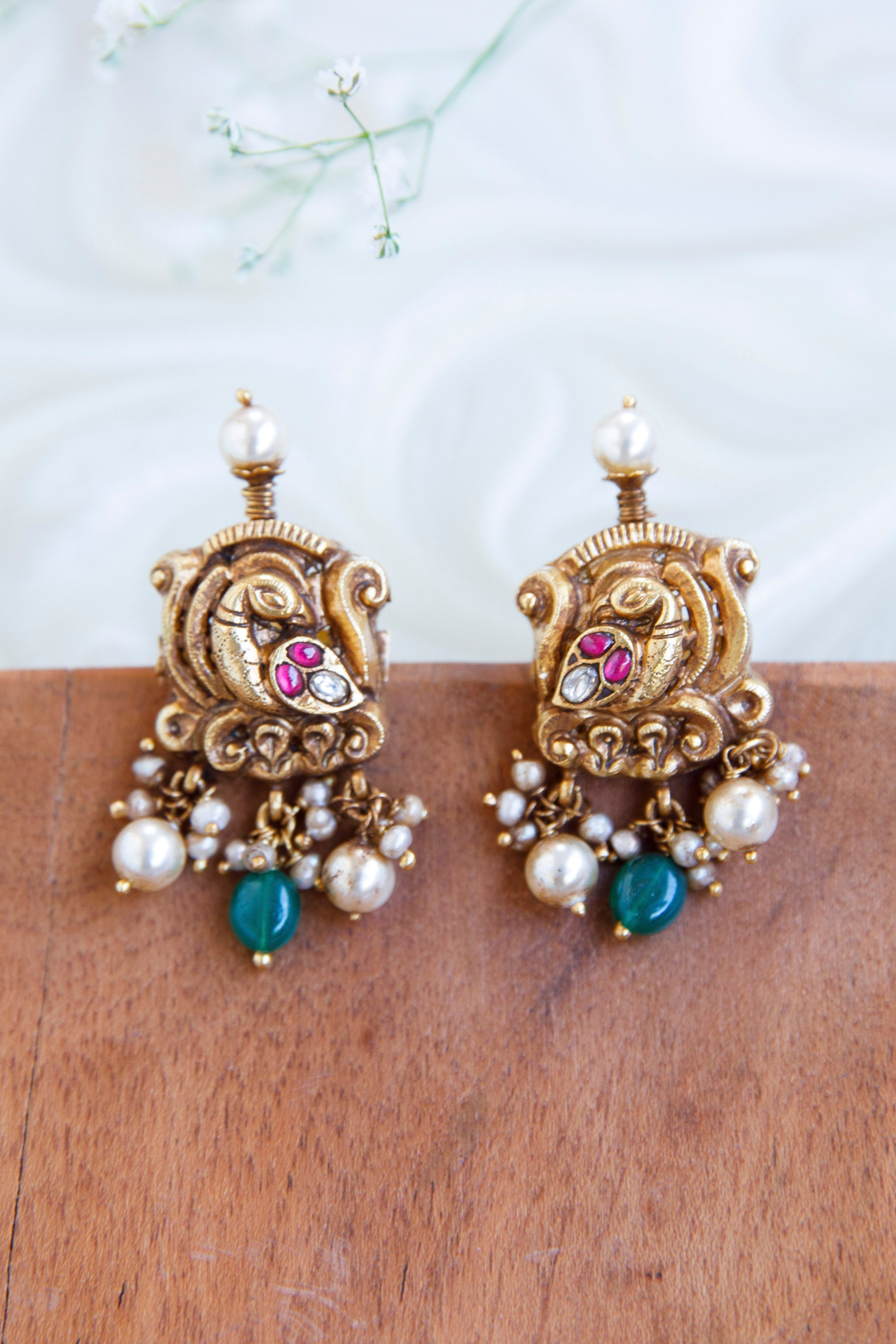 visitha-deep-nagas-kundan-earringsVisitha Deep Nagas Kundan EarringsTapri IndiaKUNDAN/NAGAS, EARRINGS, EARRINGS KUNDAN/NAGAS