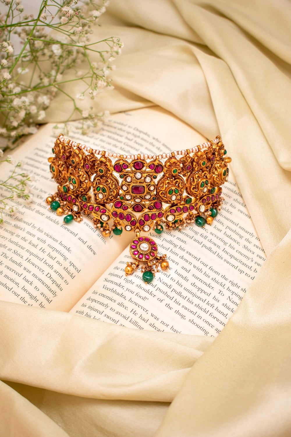 konkona-extravagant-kundan-chokerKonkona Extravagant Kundan ChokerTapri IndiaKUNDAN/NAGAS, NECKLACES/CHOKER, NECKLACES/CHOKER KUNDAN/NAGAS