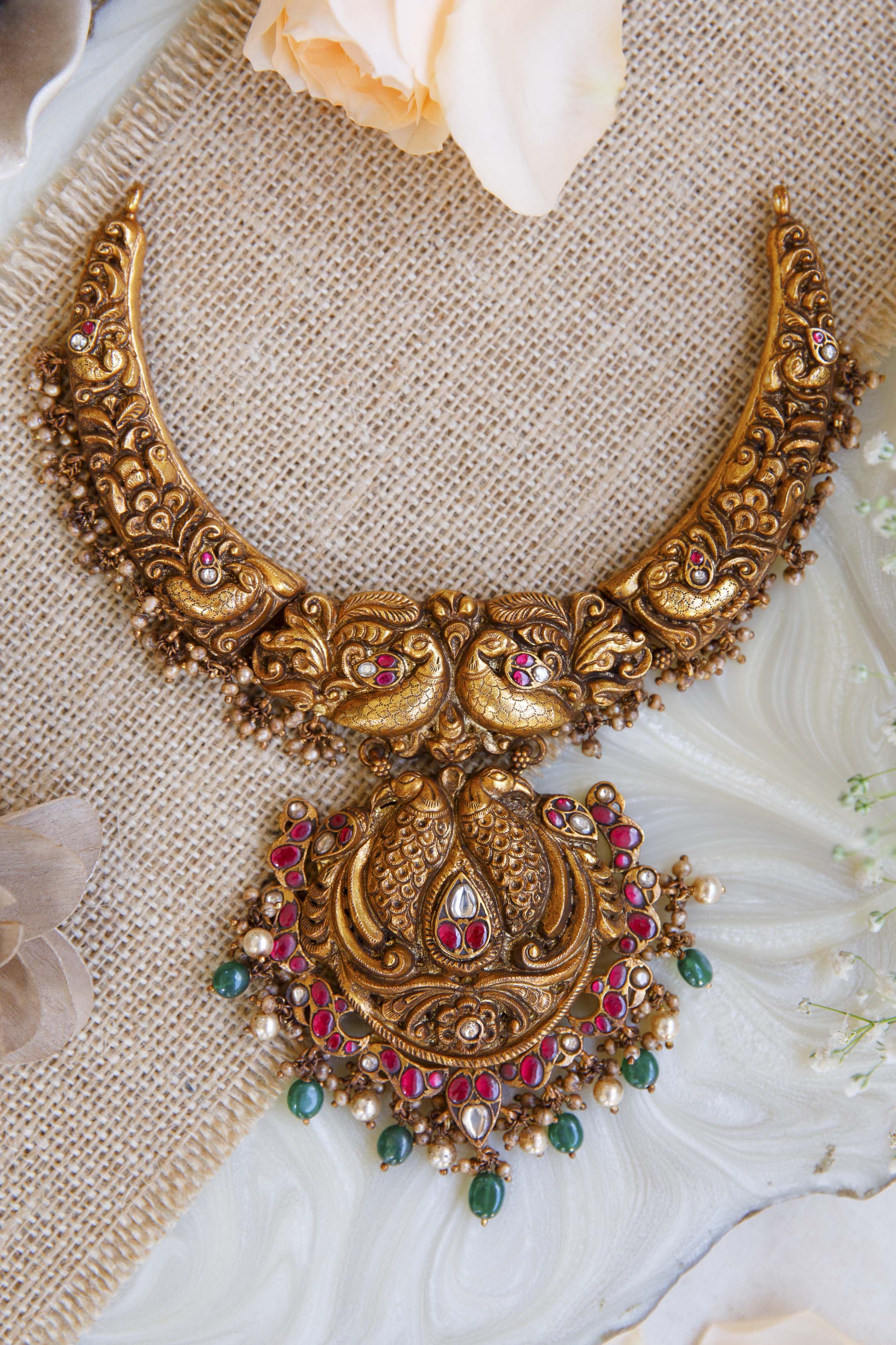 advitha-deep-nagas-kundan-necklace