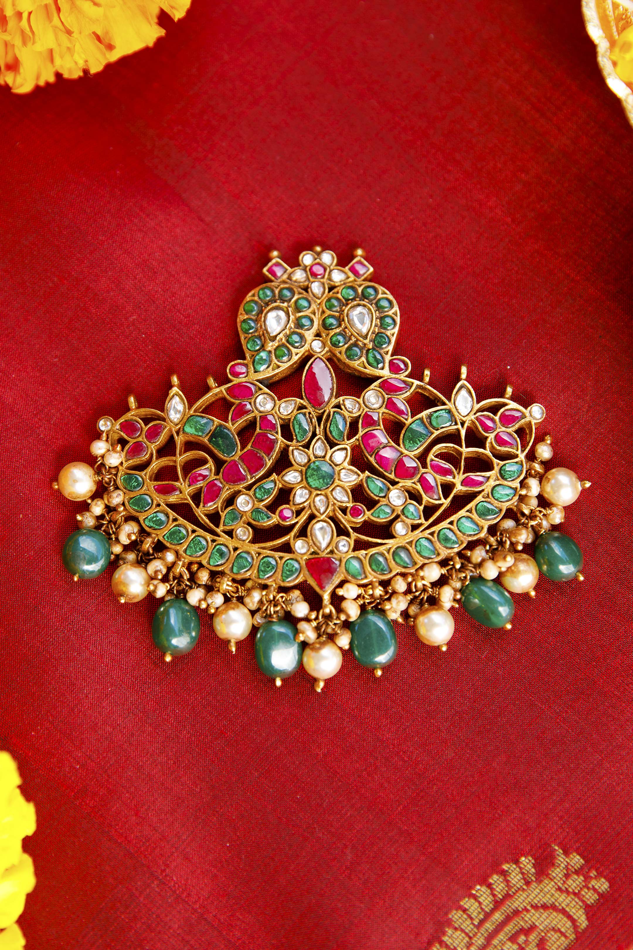 blooming-kundan-pendant