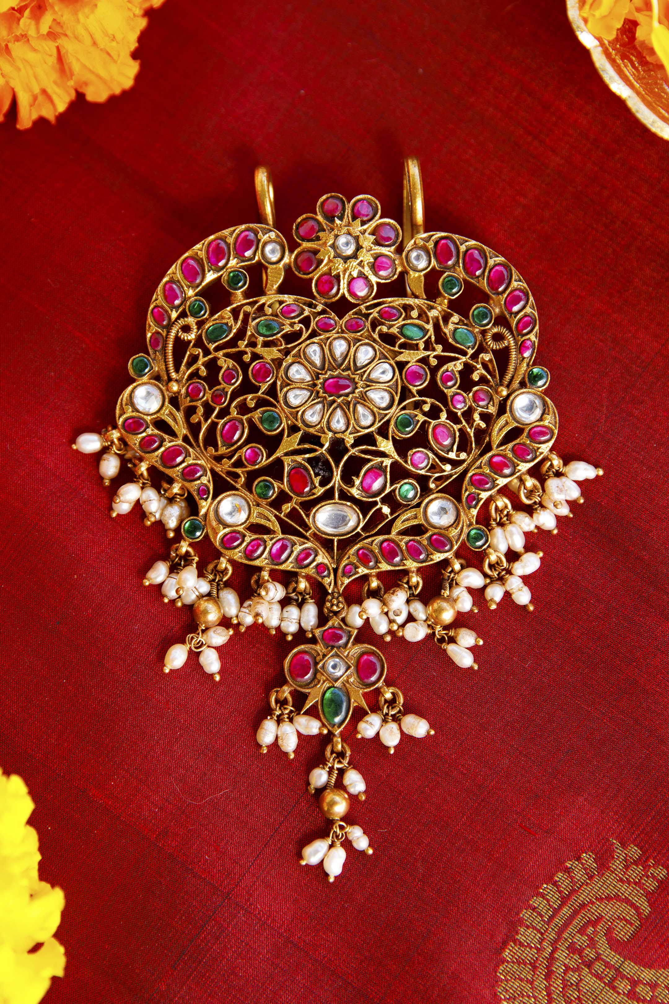 shree-kundan-pendant