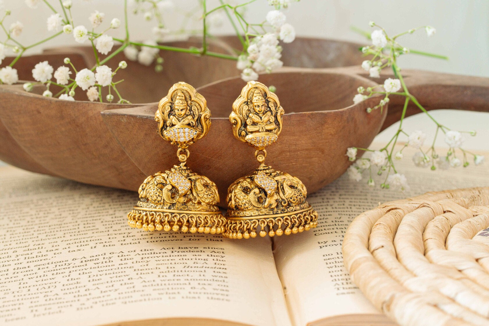 gorgeous-stone-work-jhumkas