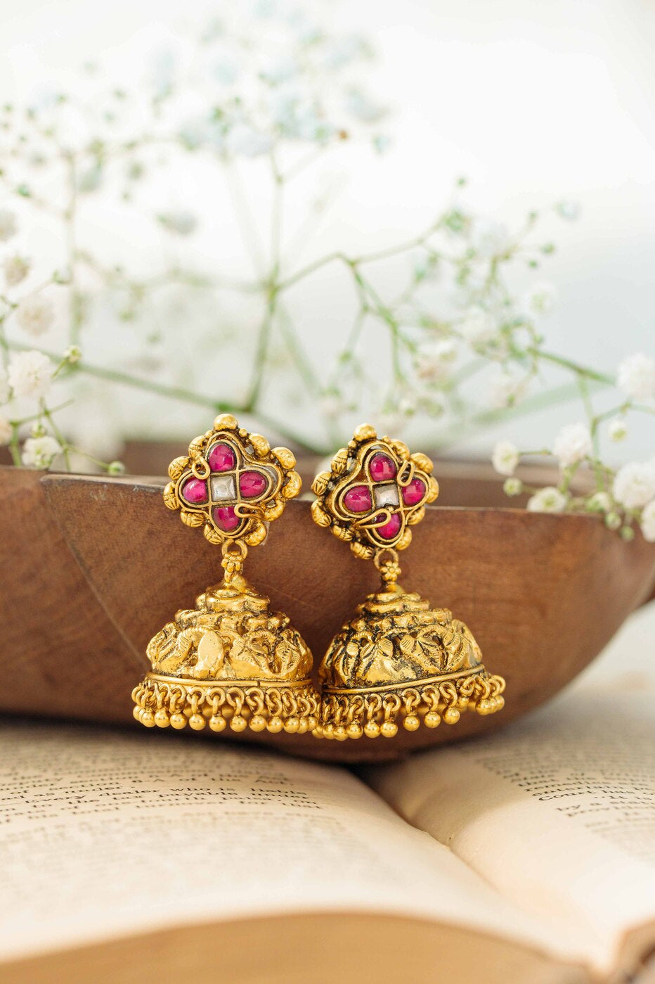 divine-kundan-jhumkasDivine Kundan JhumkasTapri IndiaKUNDAN/NAGAS, EARRINGS, EARRINGS KUNDAN/NAGAS