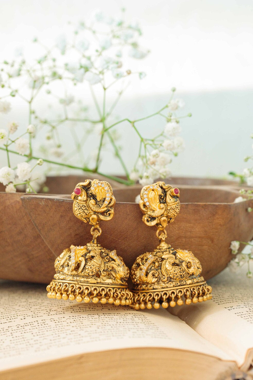 svah-stone-work-jhumkasSvah Stone Work JhumkasTapri IndiaKUNDAN/NAGAS, EARRINGS, EARRINGS KUNDAN/NAGAS