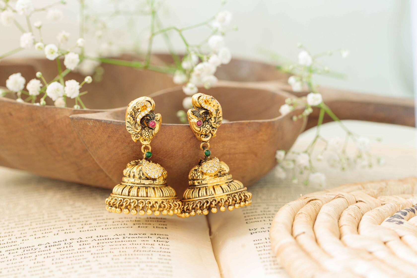 devi-stone-work-jhumkas