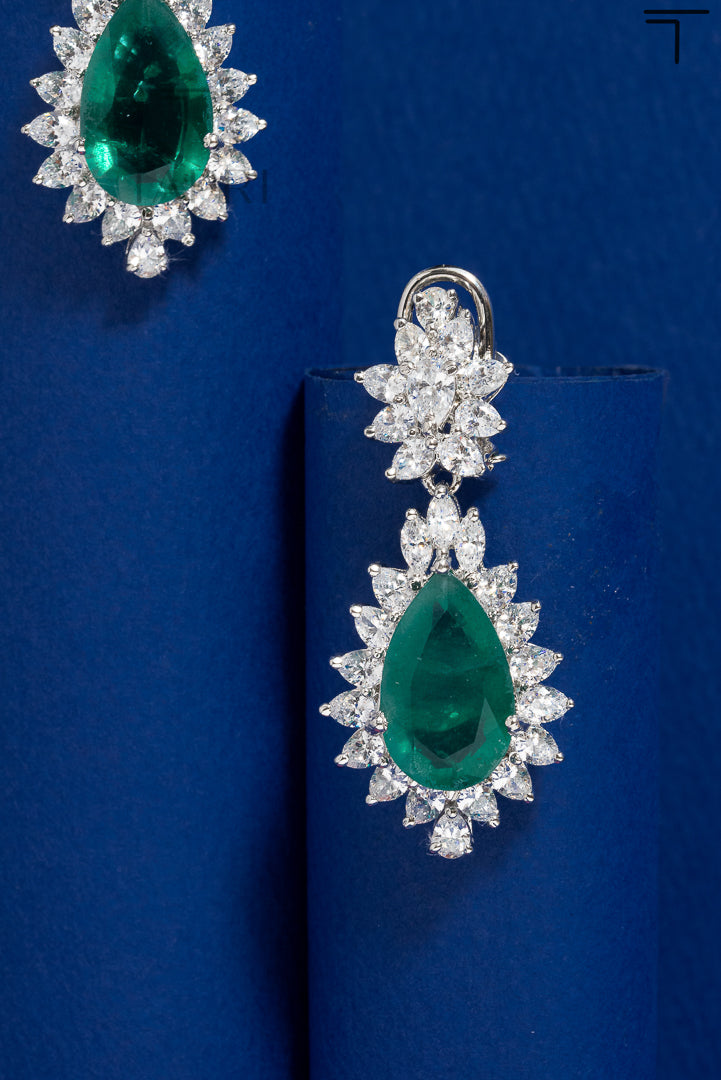 scintillating-green-swarovski-earrings
