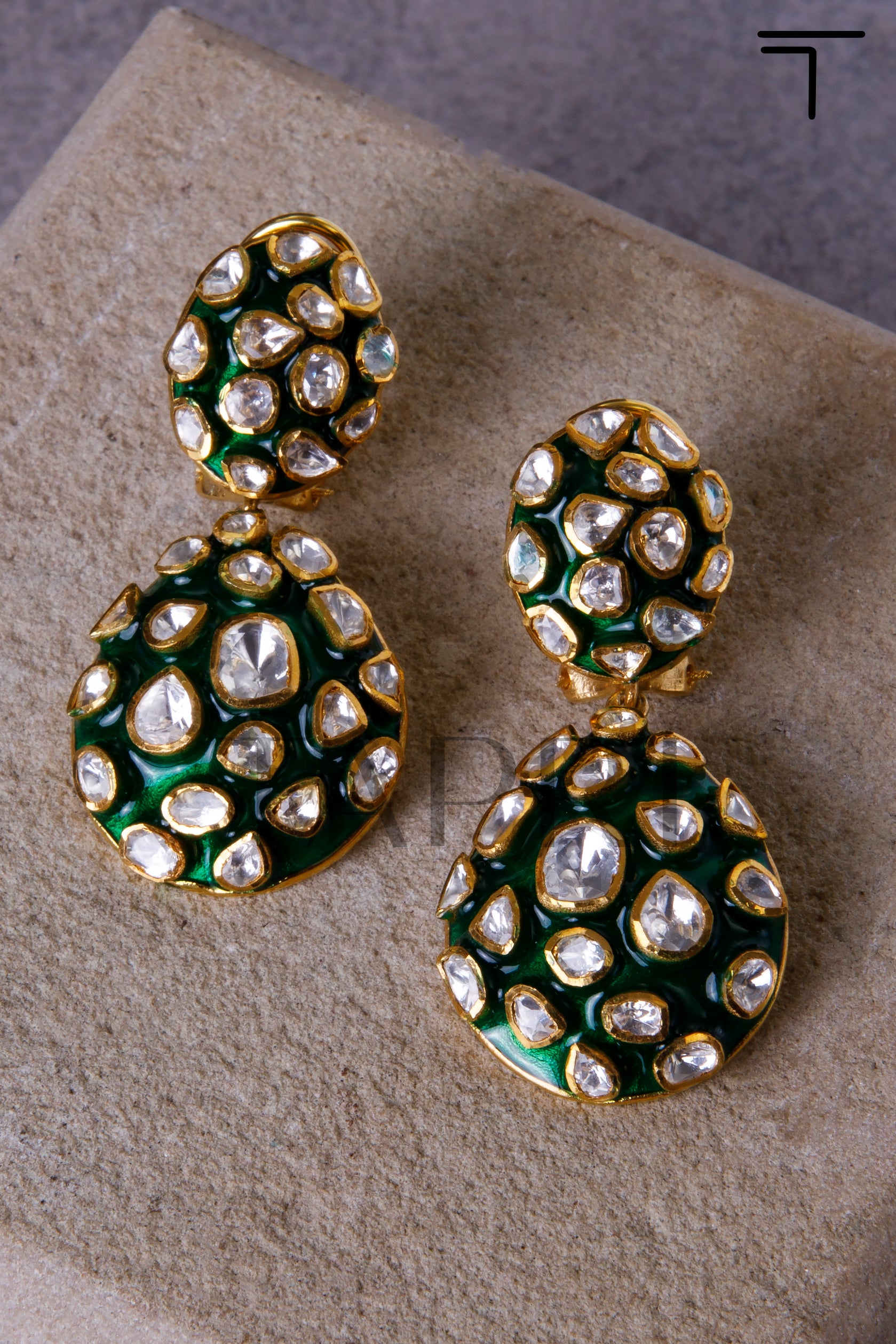 chavi-moissanite-polki-earrings