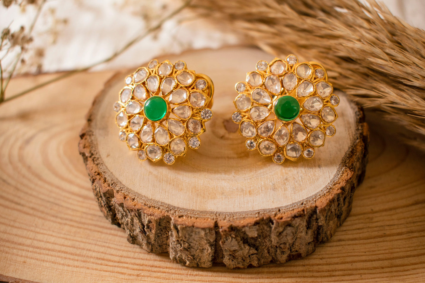 jodha-moissanite-polki-earrings