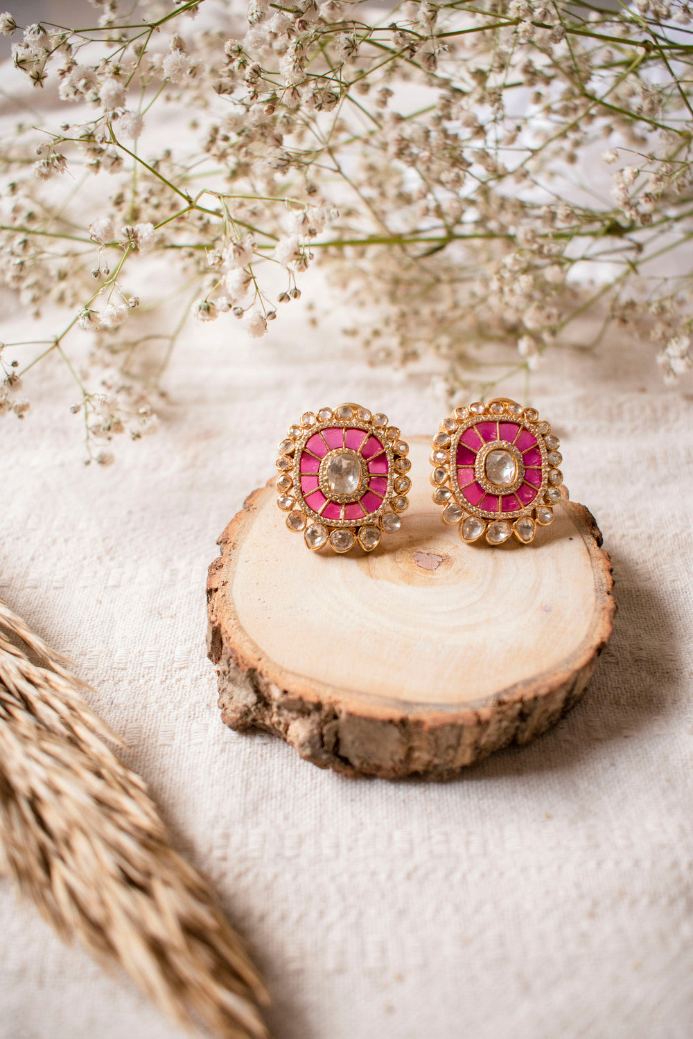 irresistible-moissanite-polki-studs