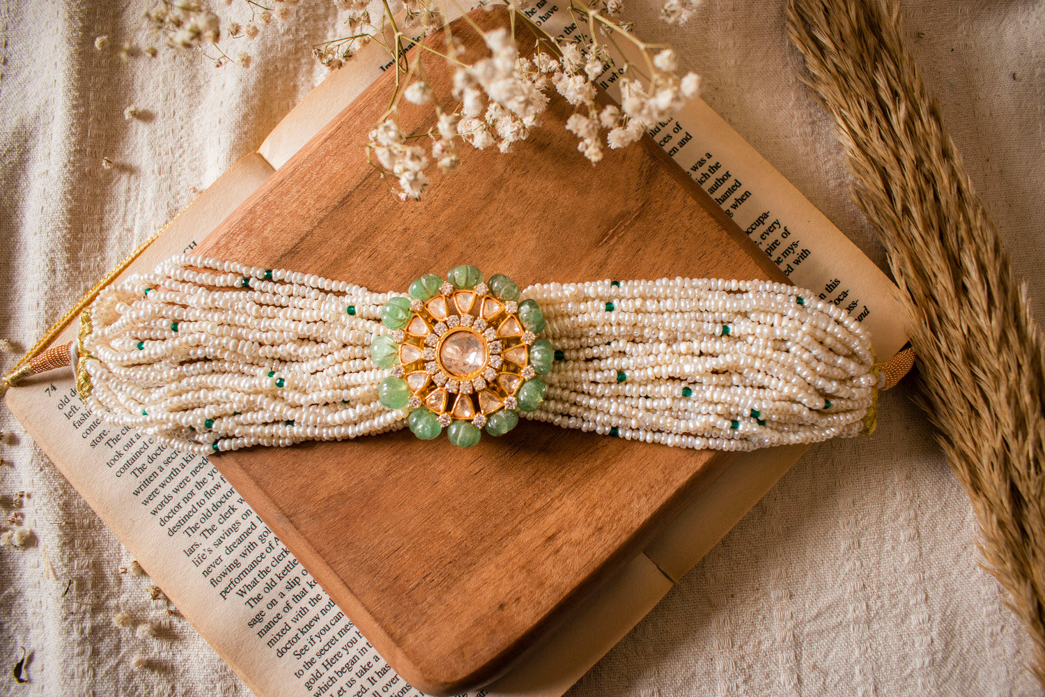 alluring-moissanite-polki-choker