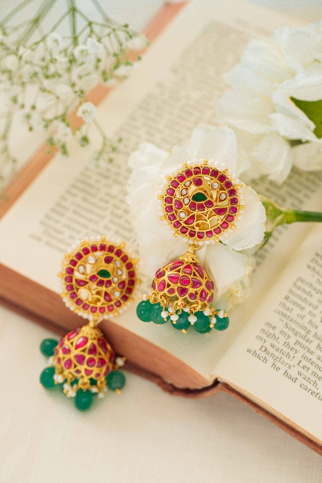 exquisite-kundan-earringsExquisite Kundan EarringsTapri IndiaKUNDAN/NAGAS, EARRINGS, EARRINGS KUNDAN/NAGAS