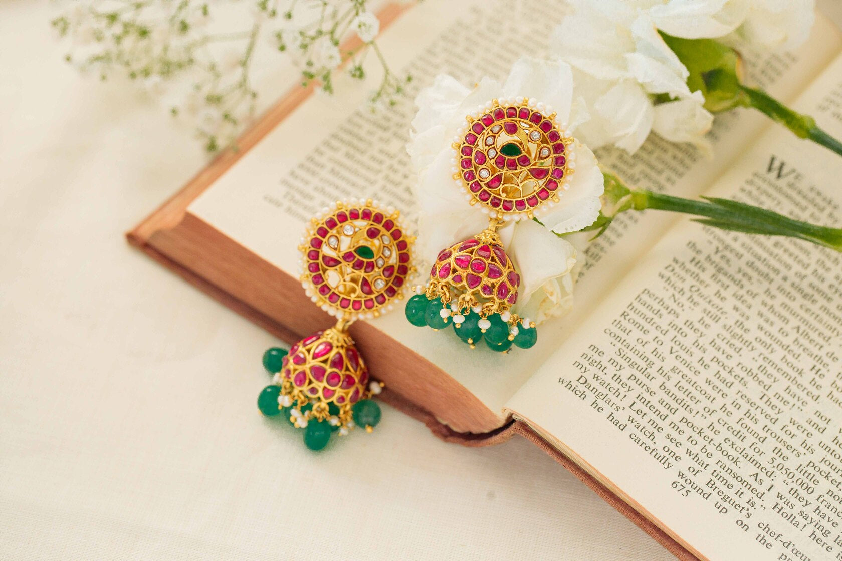 exquisite-kundan-earrings