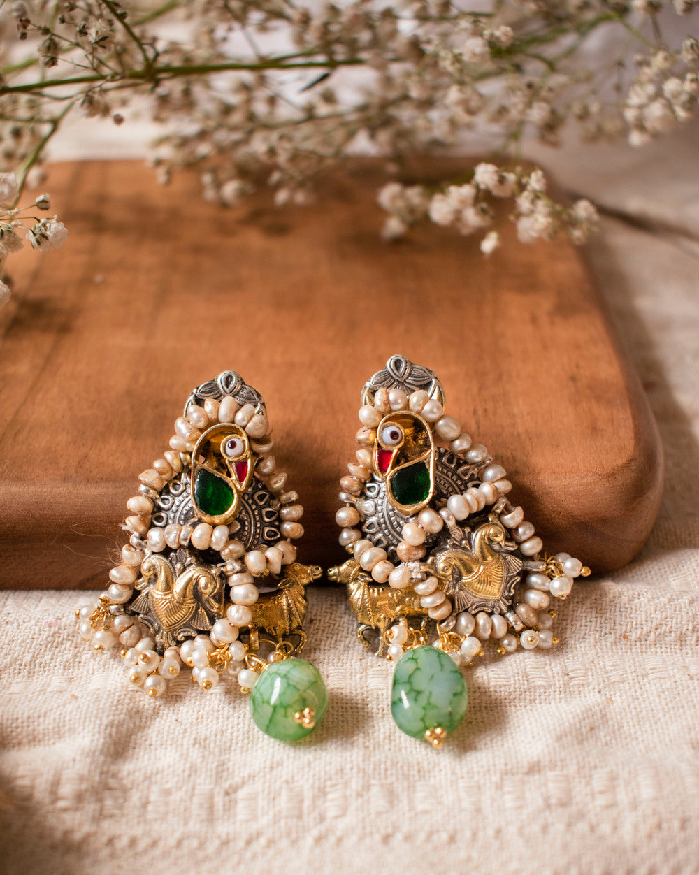 surya-dual-tone-earrings