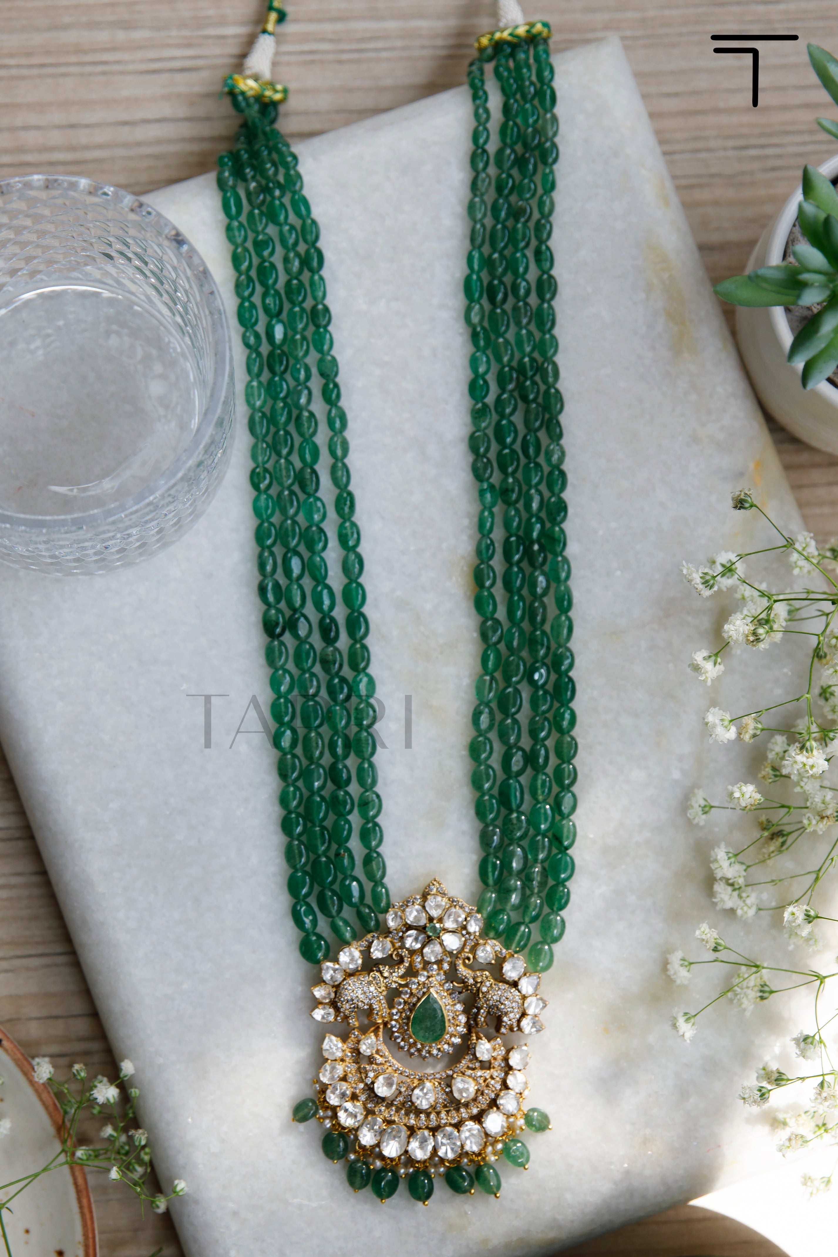 aara-victorian-moissanite-polki-necklace-set