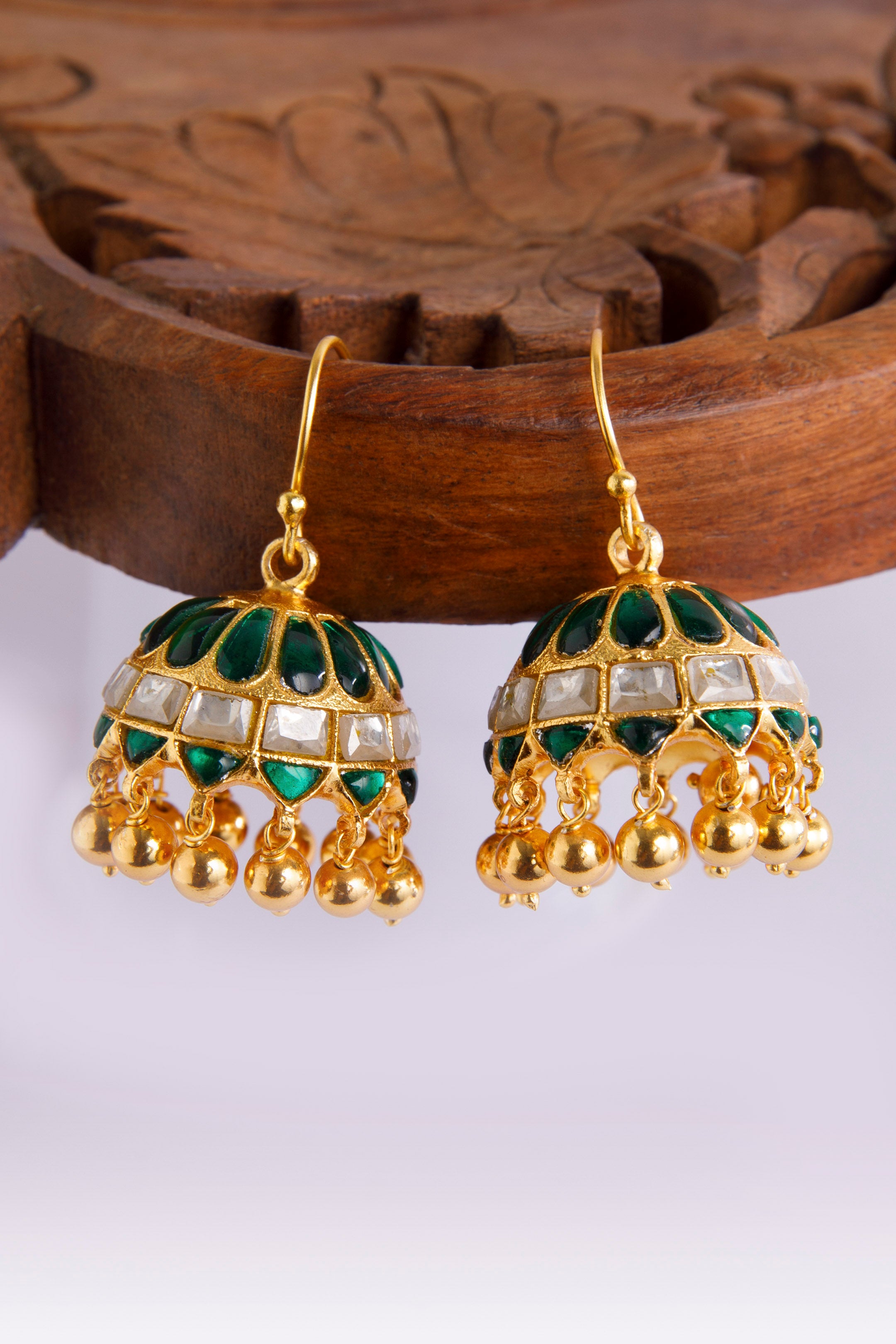 avanthi-kundan-earringsAvanthi Kundan EarringsTapri IndiaKUNDAN/NAGAS, EARRINGS, EARRINGS KUNDAN/NAGAS