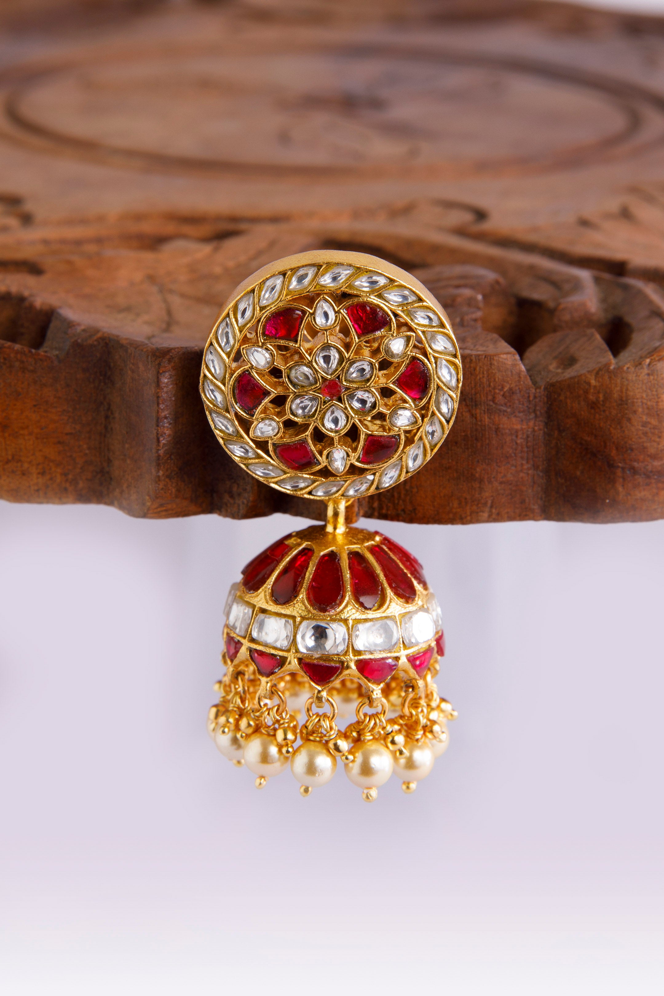 mayukhi-kundan-jhumkas-earringsMayukhi Kundan Jhumkas EarringsTapri IndiaKUNDAN/NAGAS, EARRINGS, EARRINGS KUNDAN/NAGAS