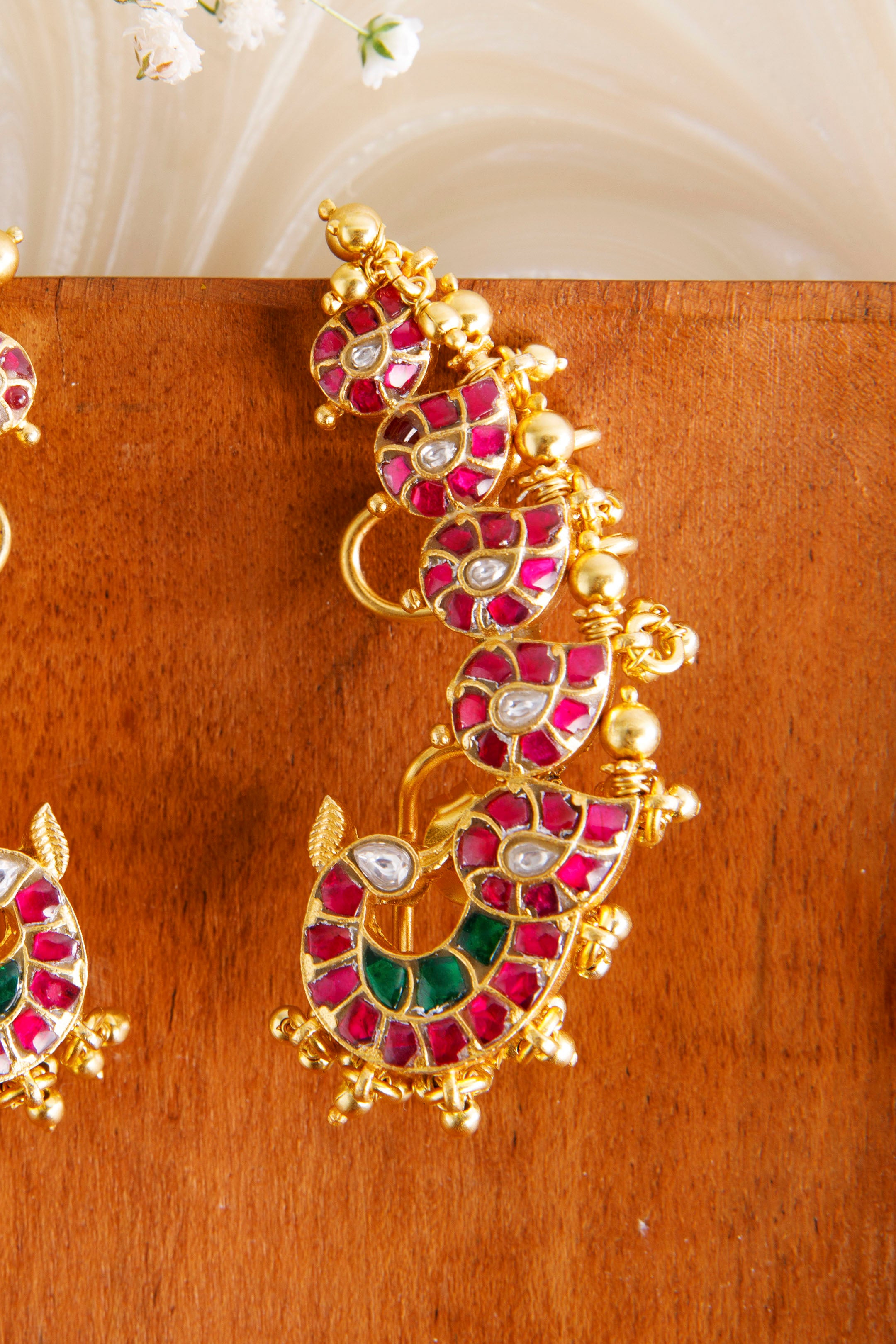 raksha-kundan-earrings