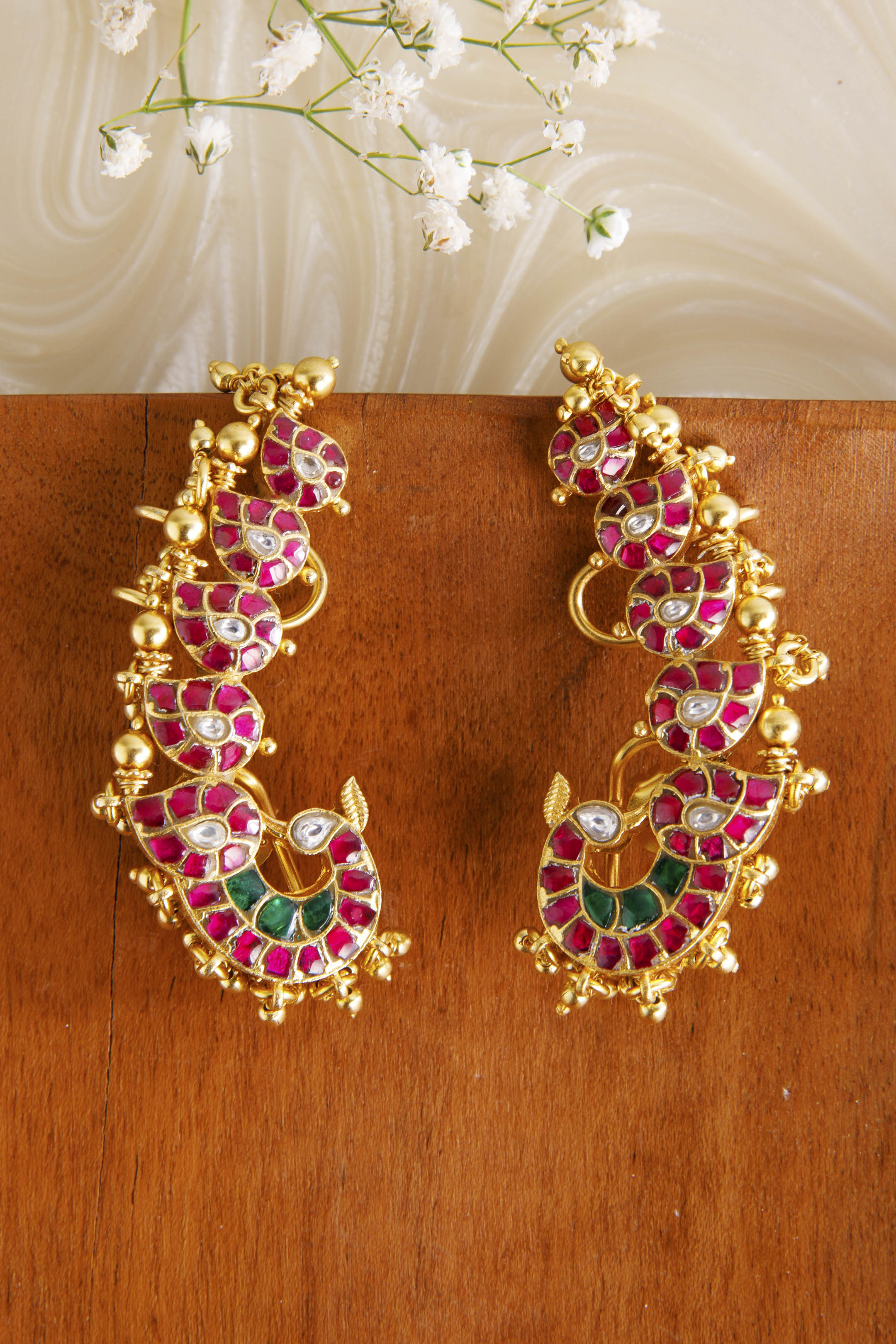 raksha-kundan-earringsRaksha Kundan EarringsTapri IndiaKUNDAN/NAGAS, EARRINGS, EARRINGS KUNDAN/NAGAS